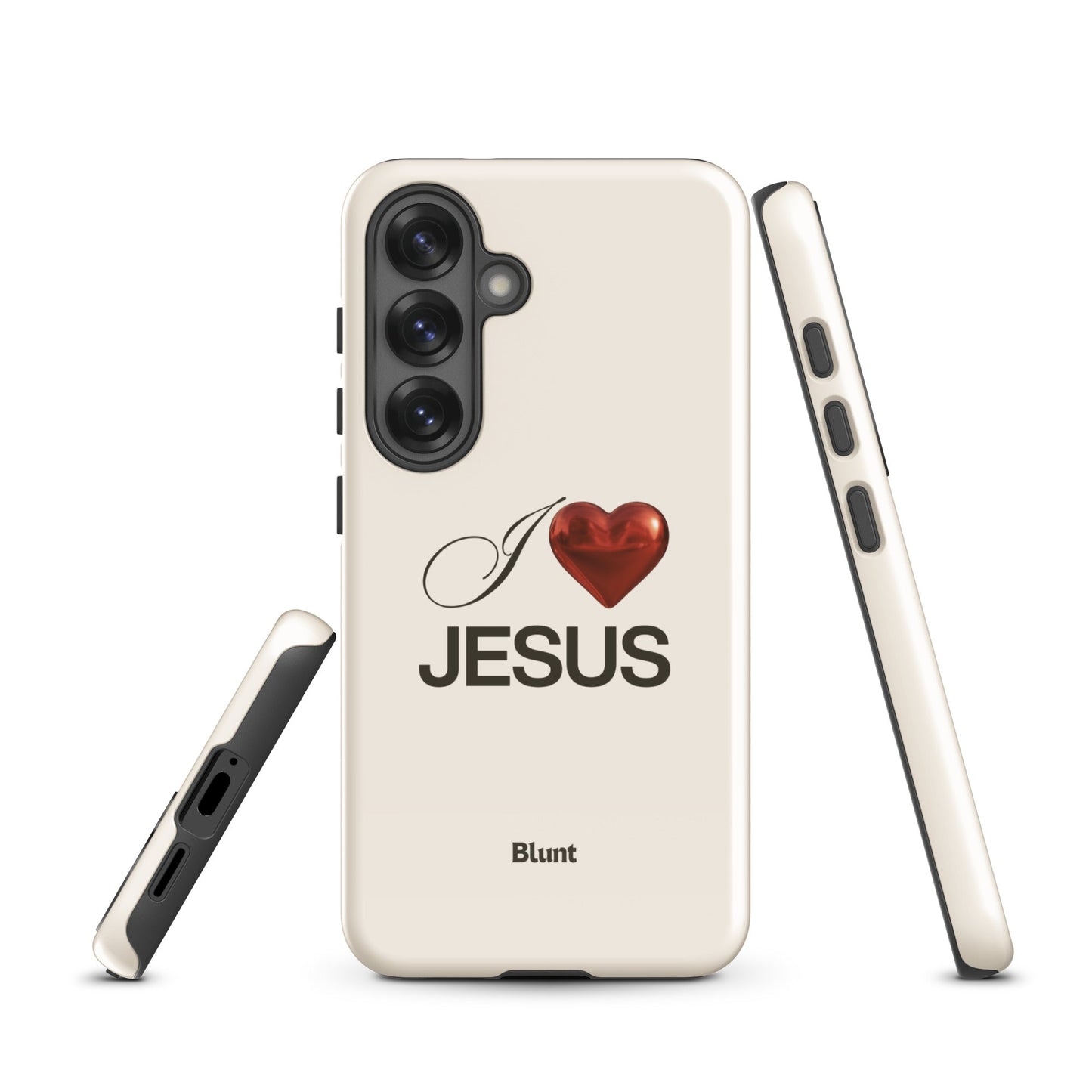 I Heart Jesus Samsung Case - Blunt Cases