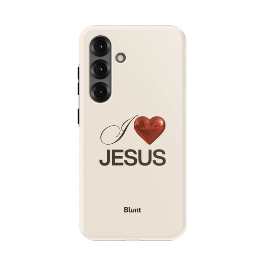 I Heart Jesus Samsung Case - Blunt Cases