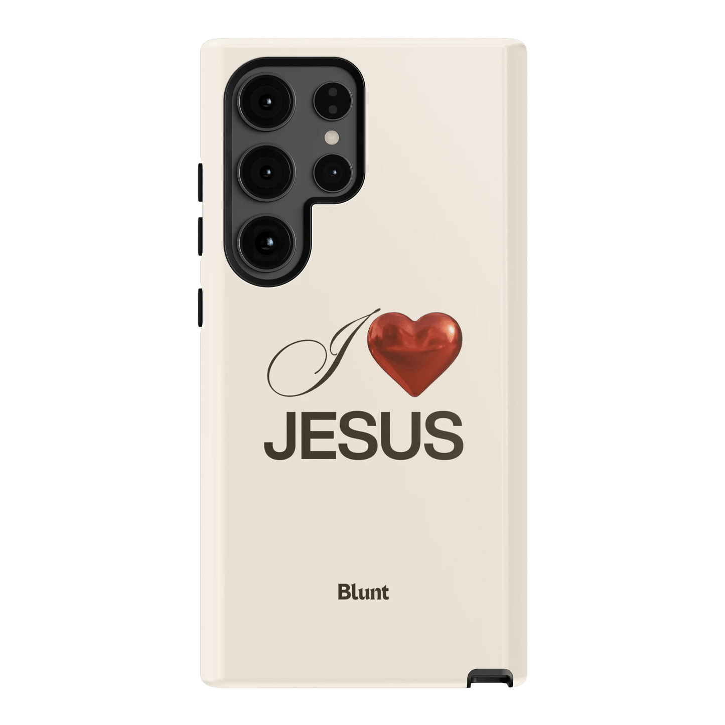 I Heart Jesus Samsung Case - Blunt Cases