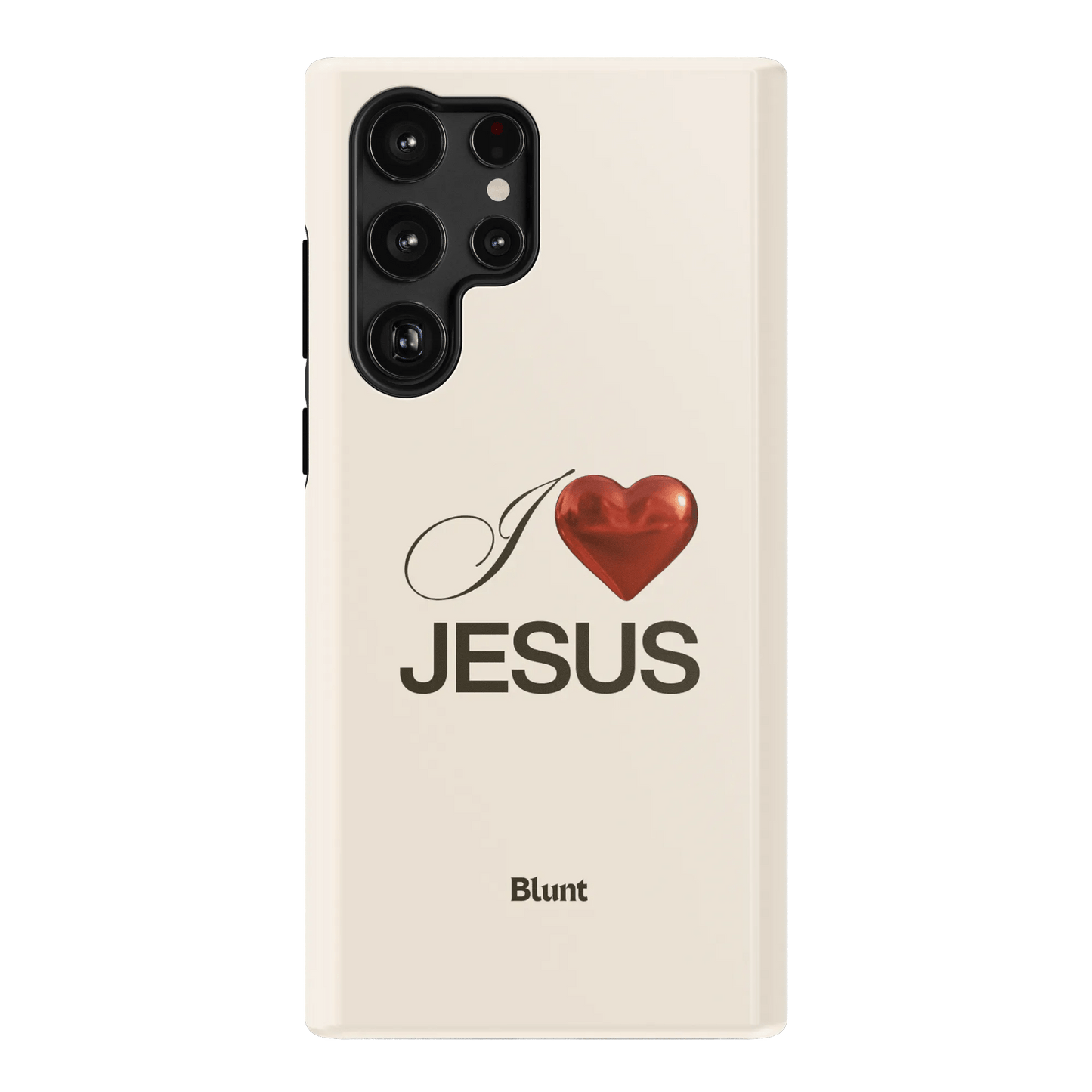 I Heart Jesus Samsung Case - Blunt Cases