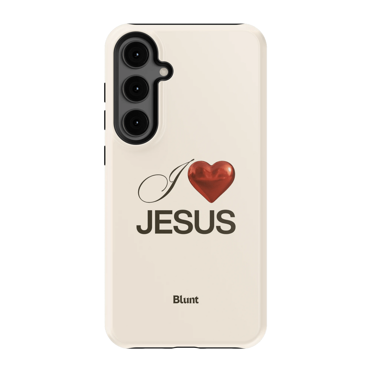 I Heart Jesus Samsung Case - Blunt Cases