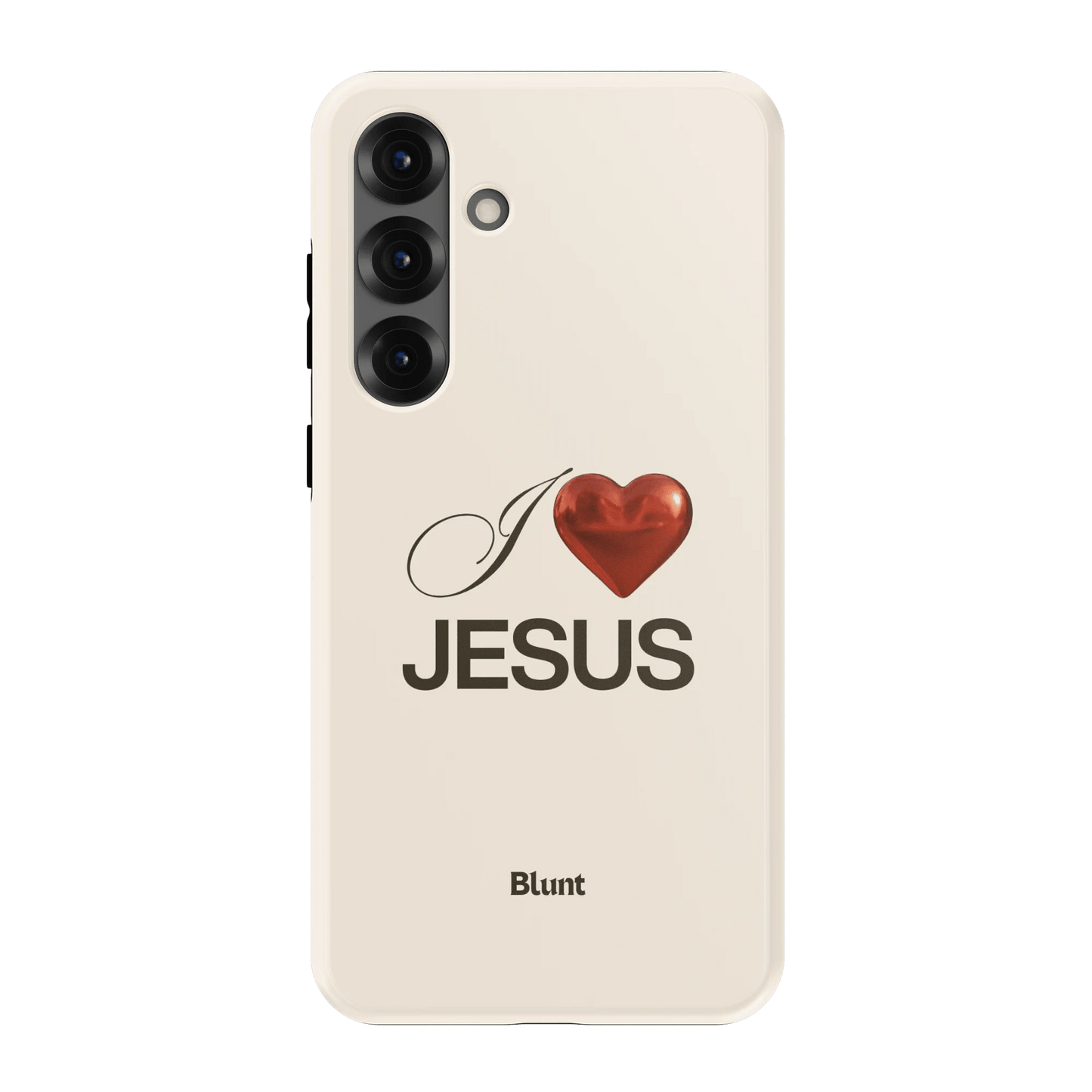 I Heart Jesus Samsung Case - Blunt Cases