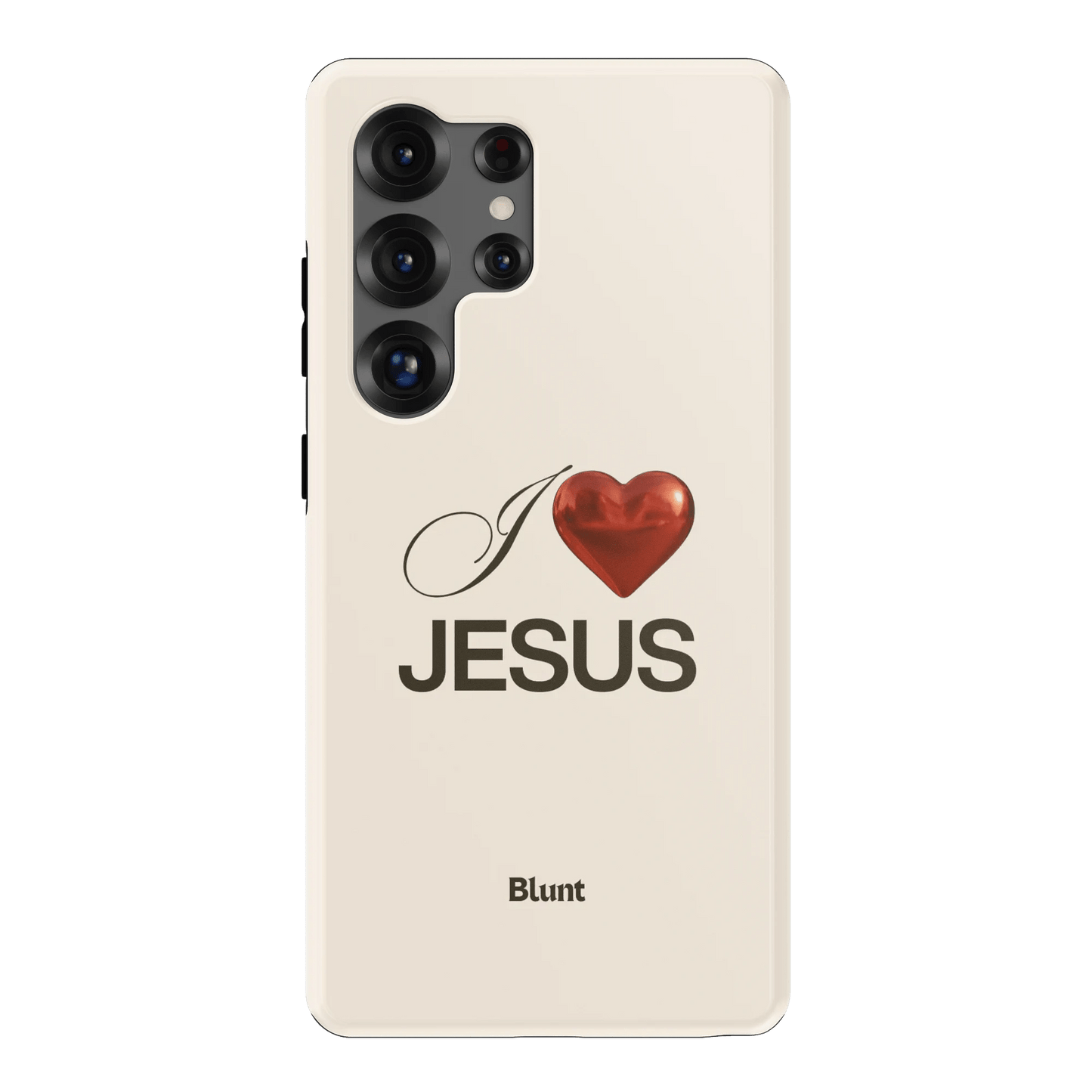 I Heart Jesus Samsung Case - Blunt Cases
