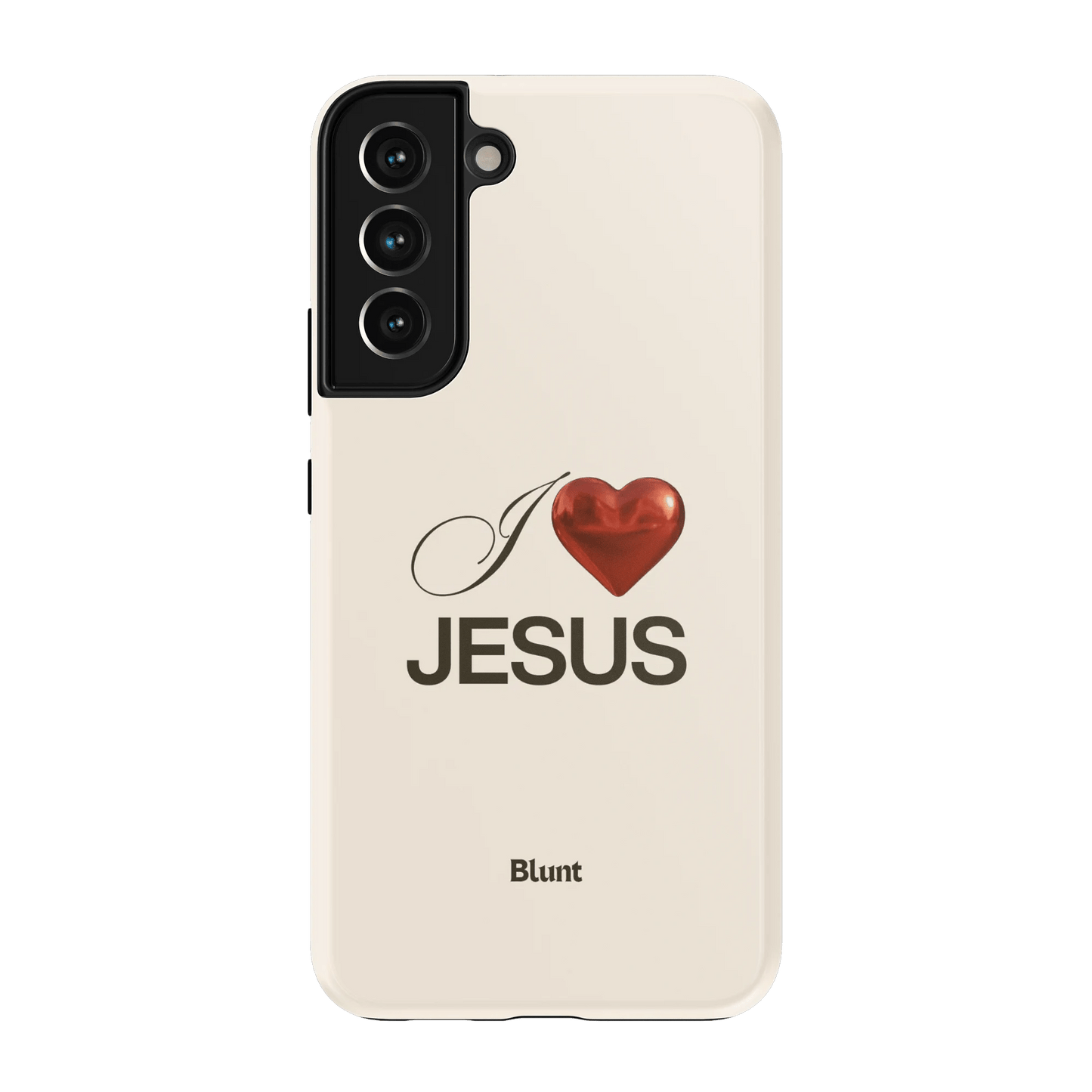 I Heart Jesus Samsung Case - Blunt Cases