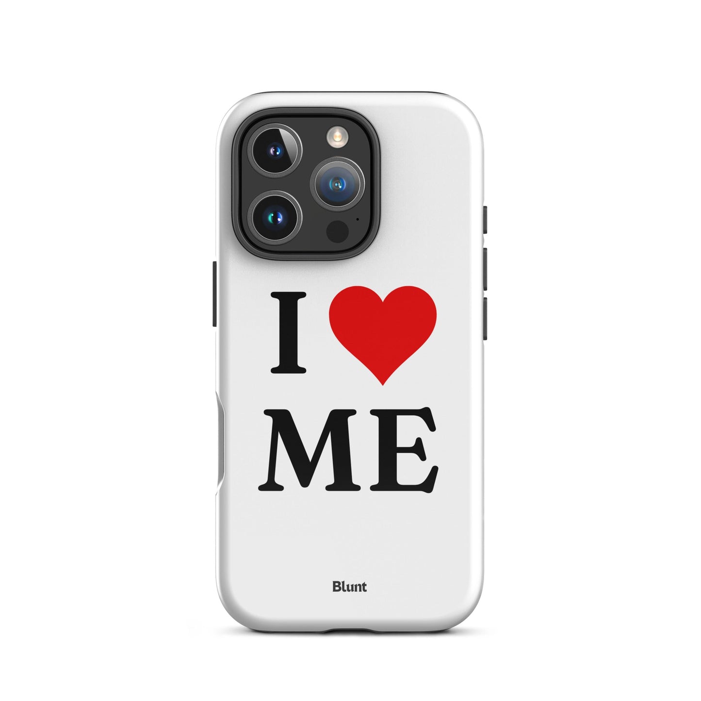 I Love Me iPhone Case - Blunt Cases