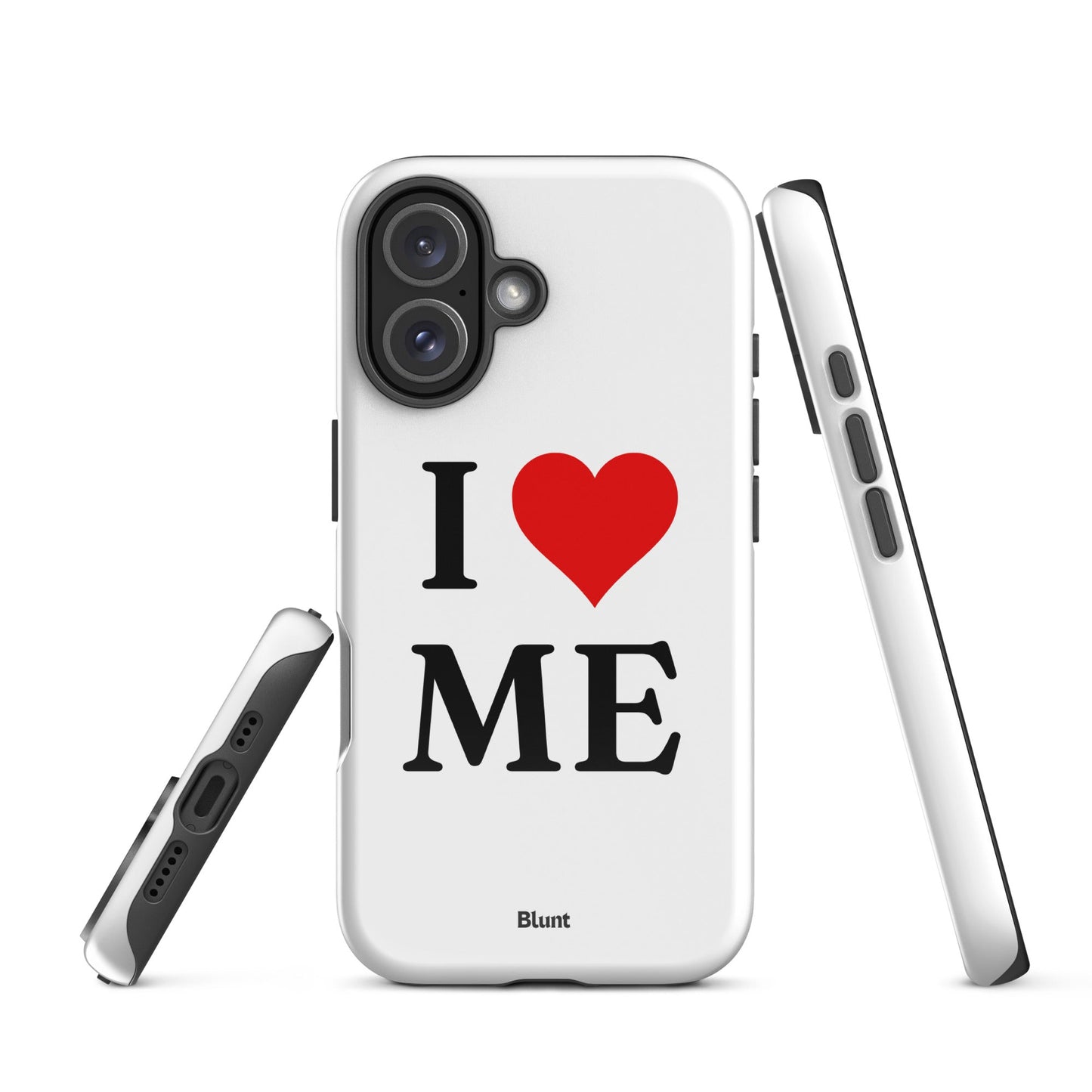 I Love Me iPhone Case - Blunt Cases