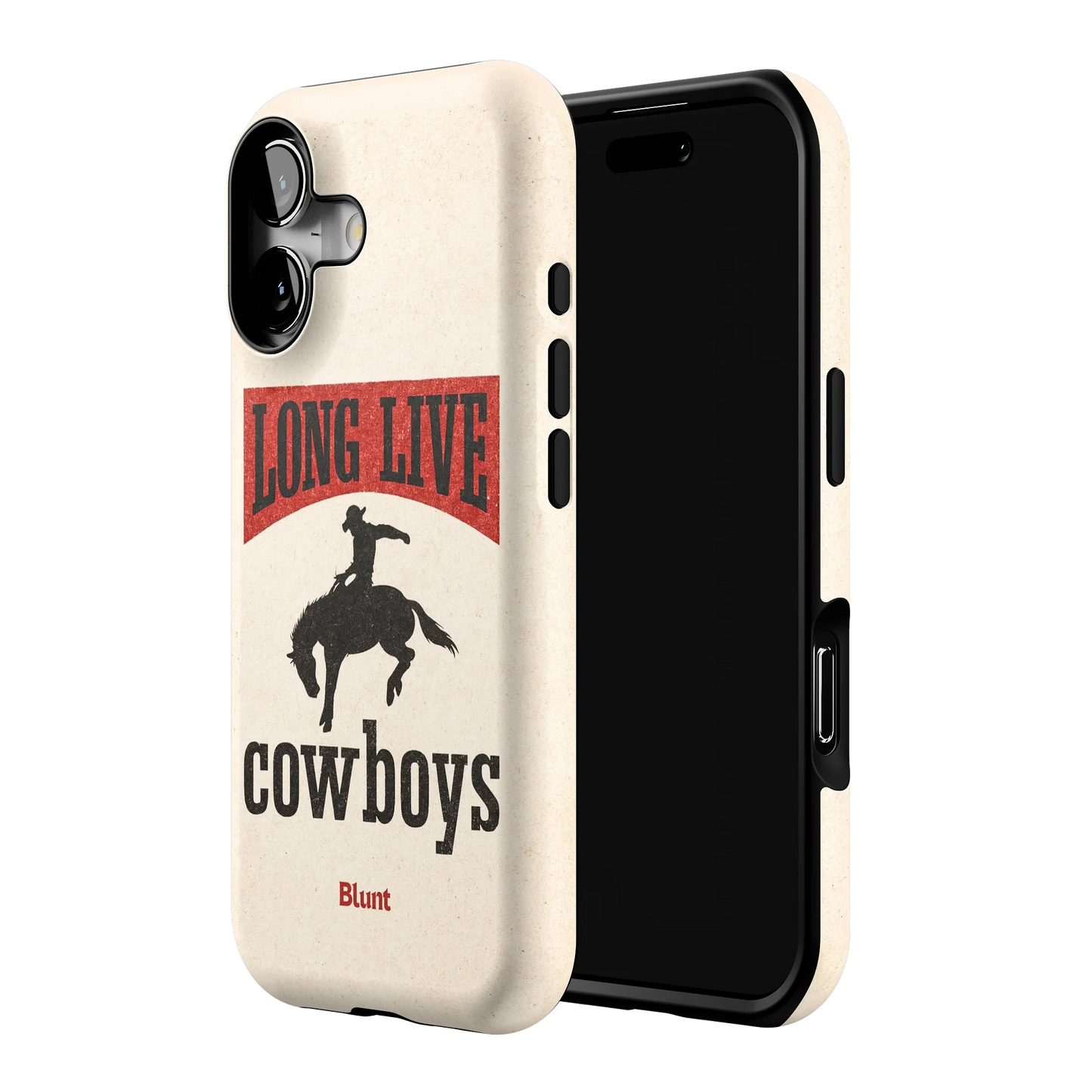 Long Live Cowboys iPhone Case