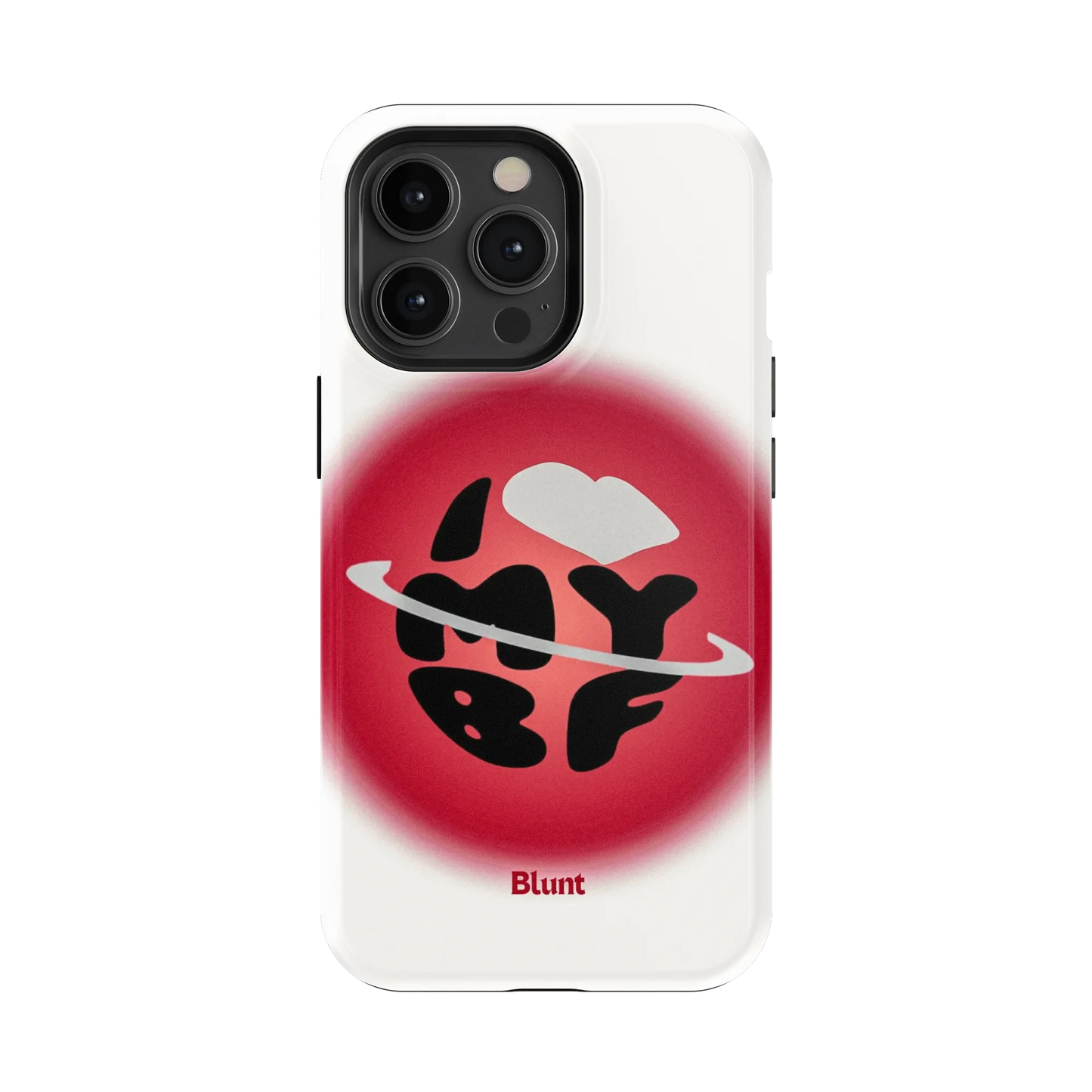 Red Aura Boyfriend iPhone Case