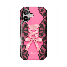 Pink Corset iPhone Case