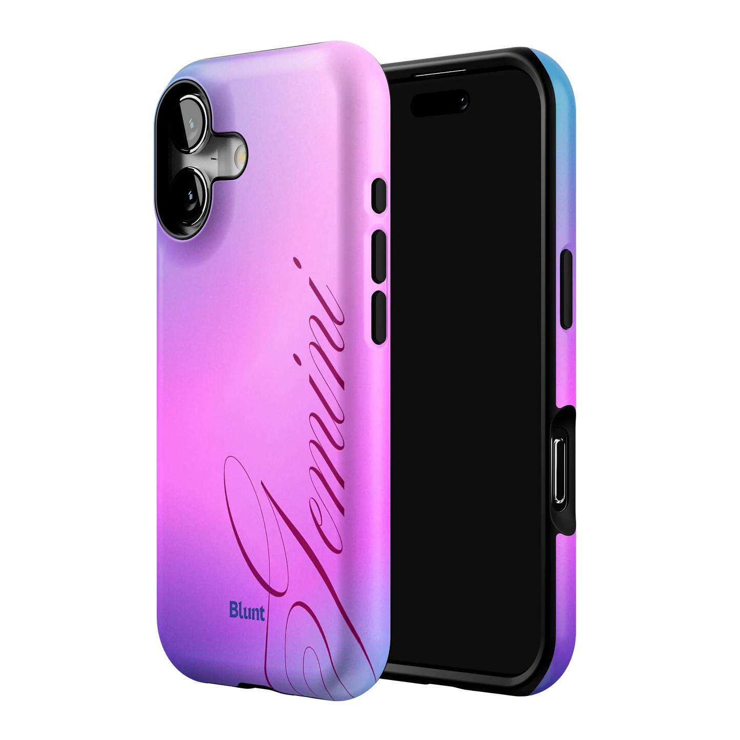 Gemini iPhone Case
