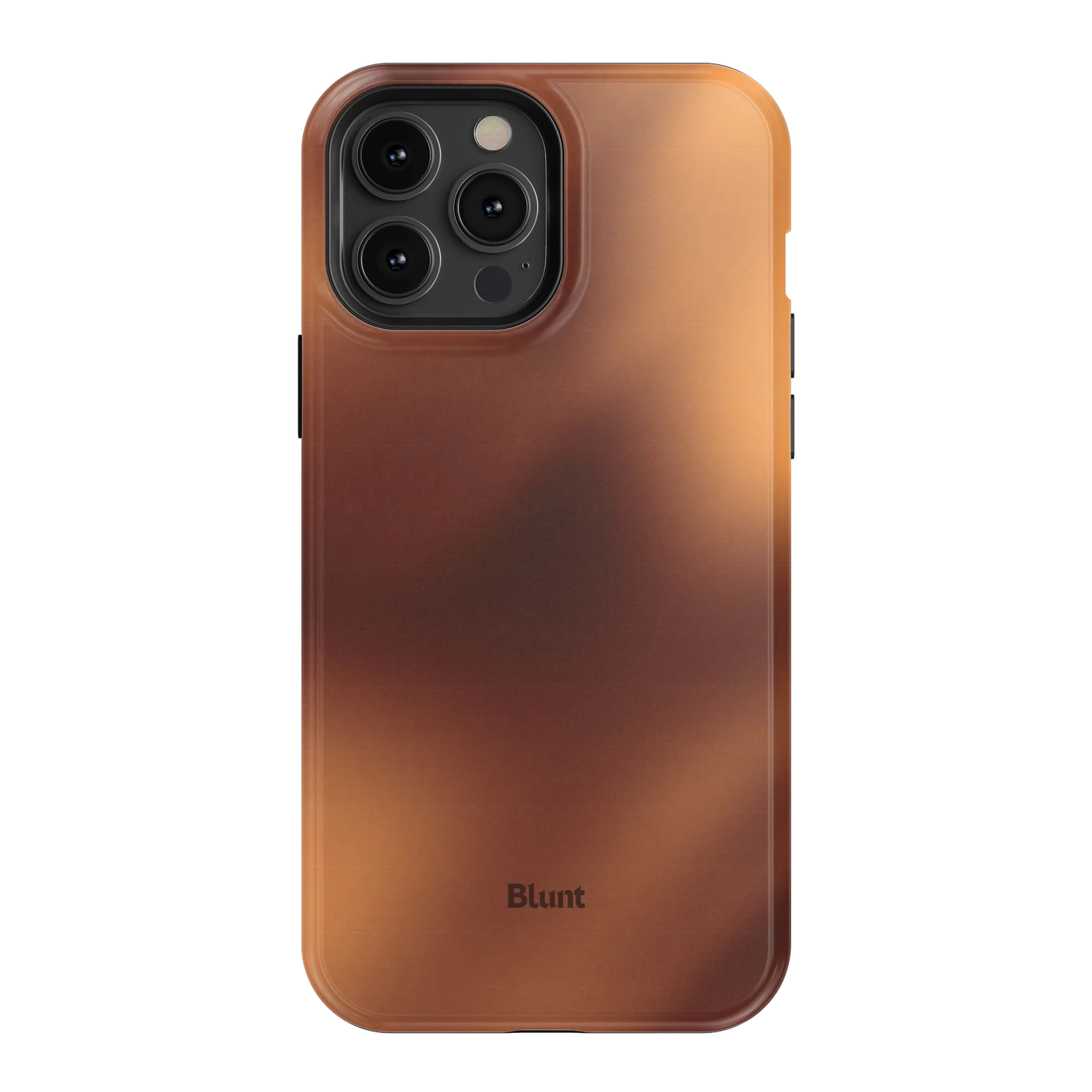 Copper Smoke iPhone Case