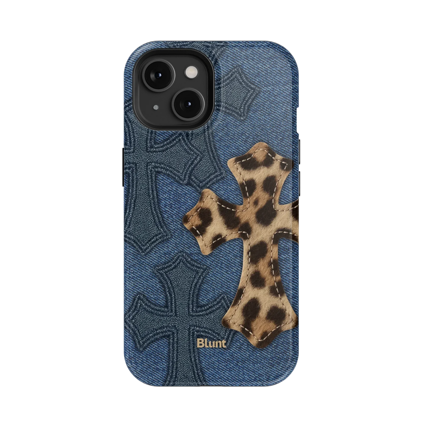 Cheetah Saint iPhone Case