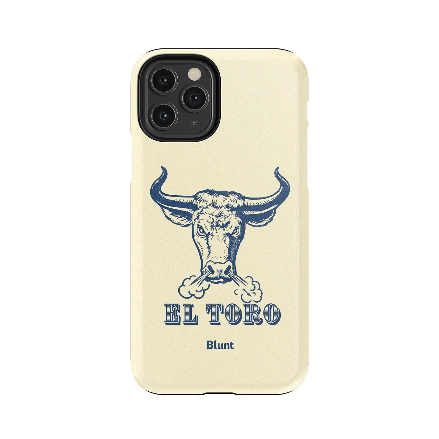 Toro Blanco iPhone Case