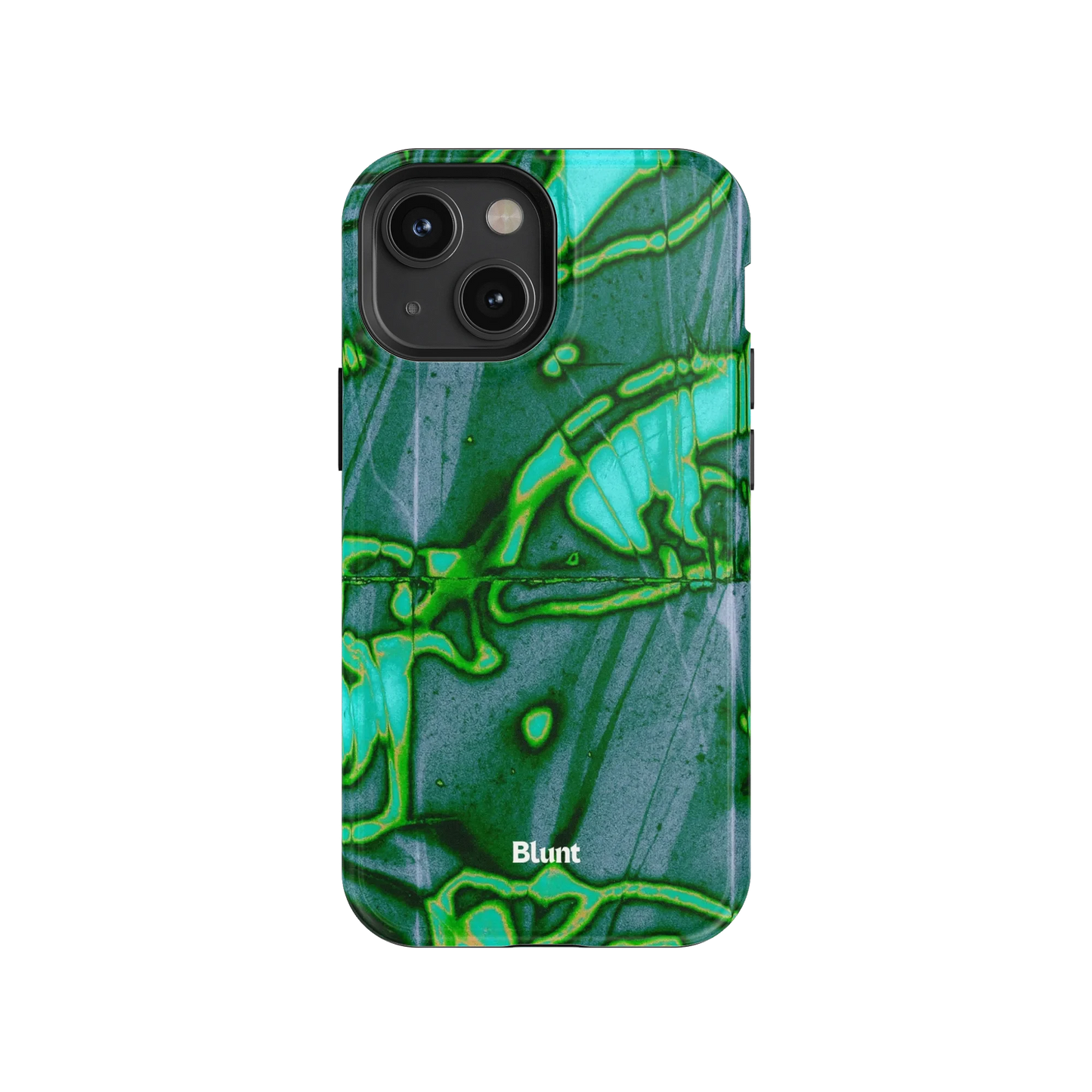 Jade Current iPhone Case
