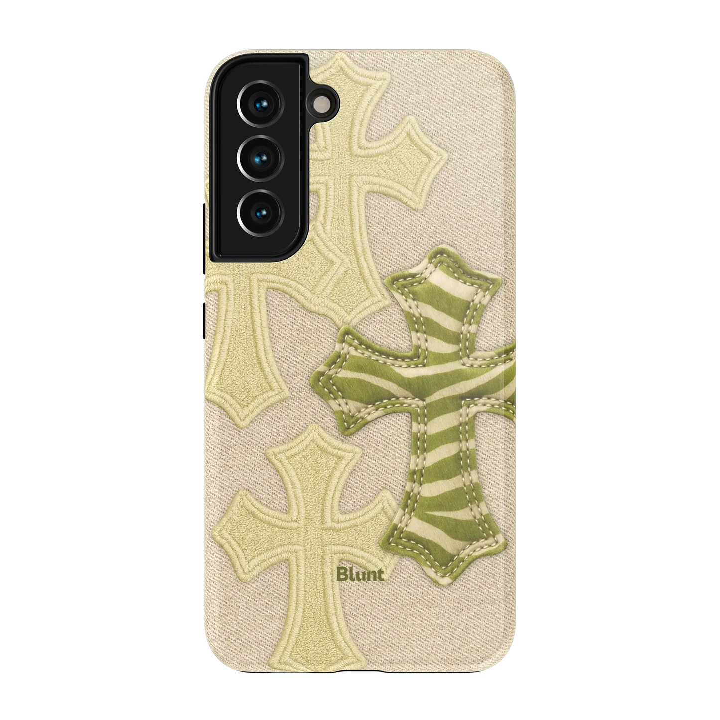 Matcha Cross Samsung Case