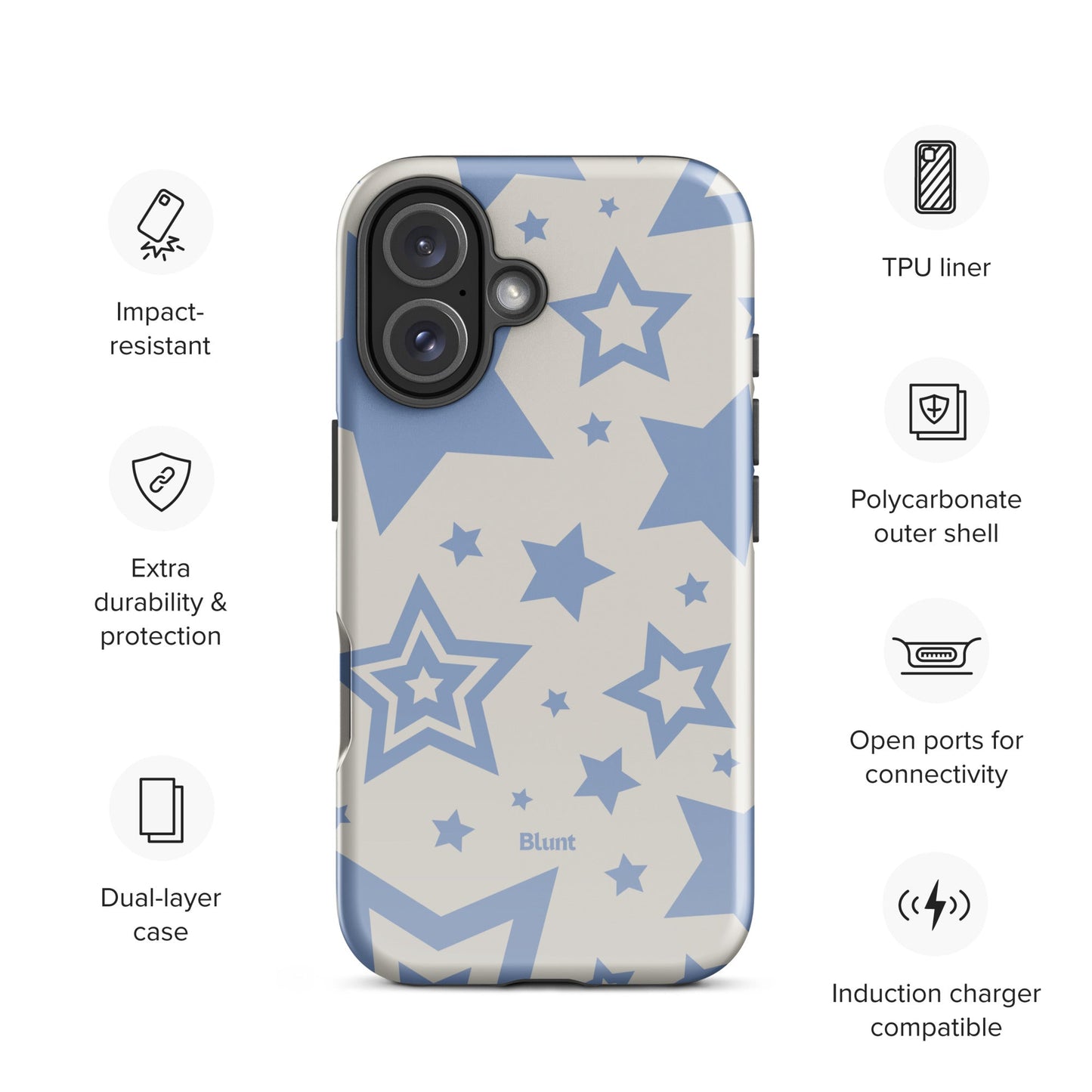 Ice Star iPhone Case - Blunt Cases