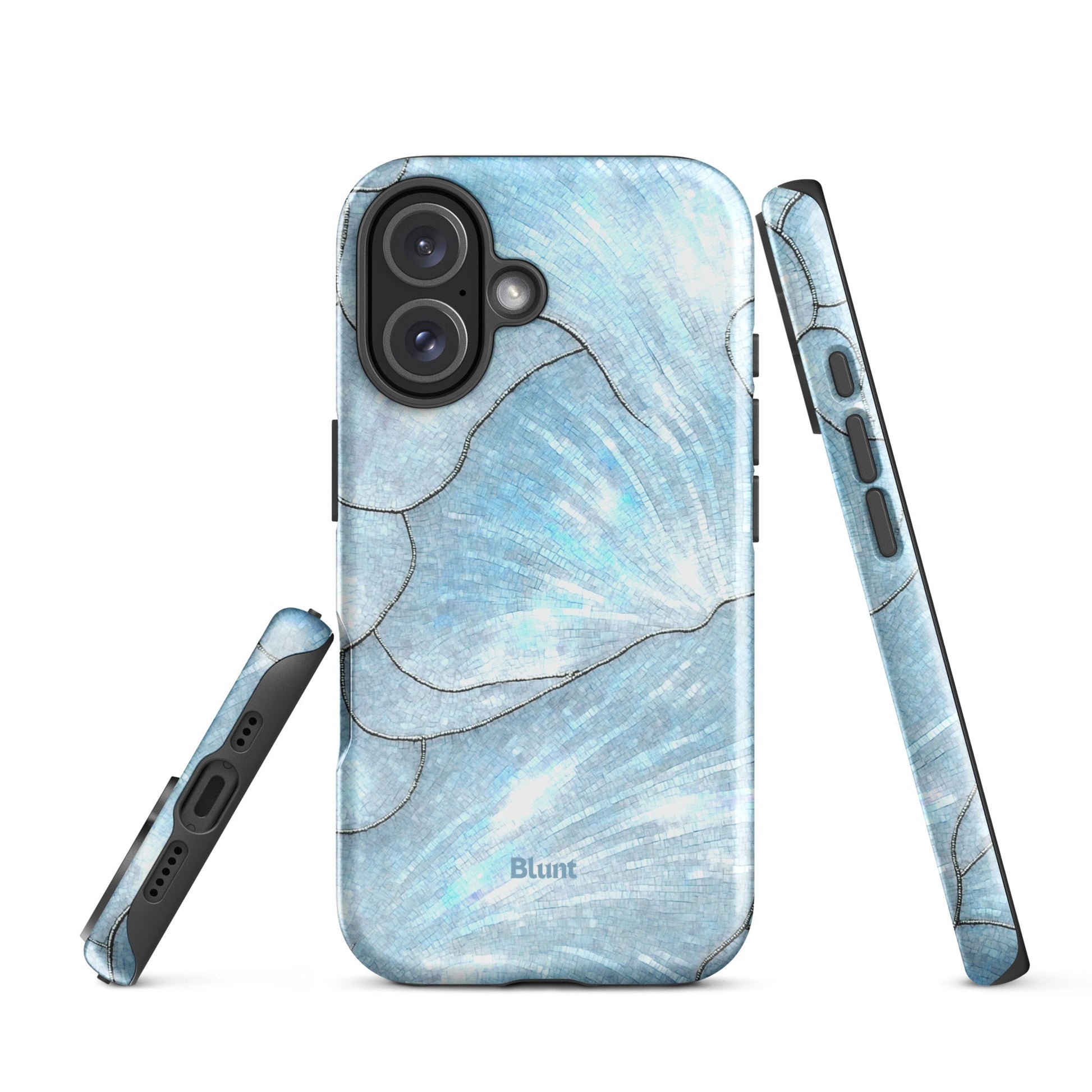 Icy Bloom iPhone Case - Blunt Cases