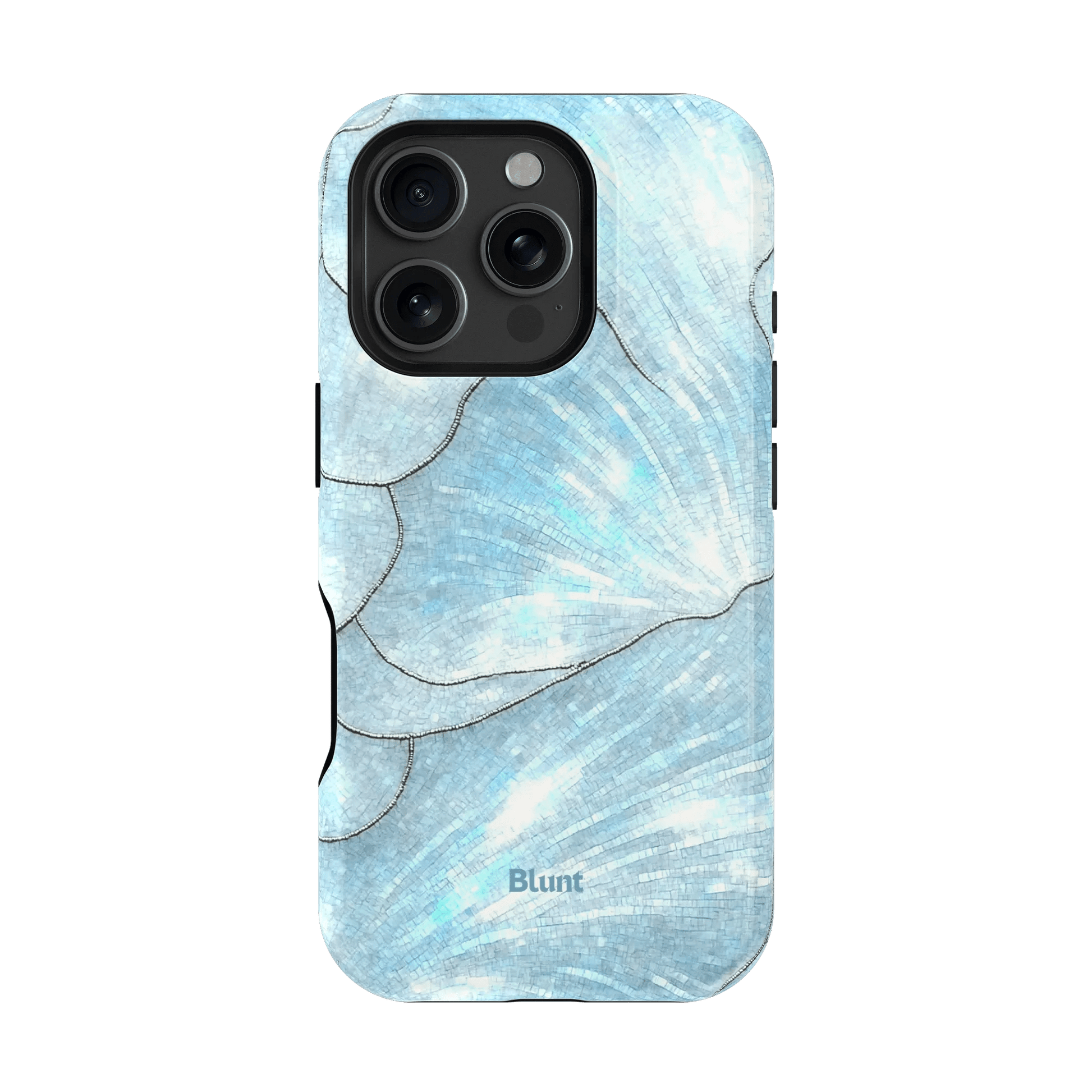 Icy Bloom iPhone Case - Blunt Cases