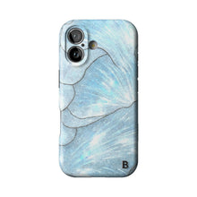 Icy Bloom Statement iPhone Case