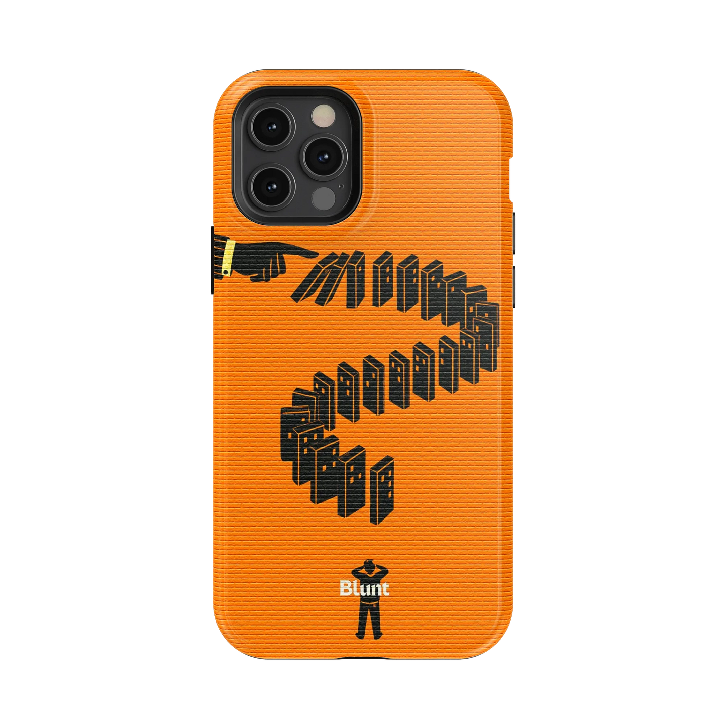 Domino Run iPhone Case