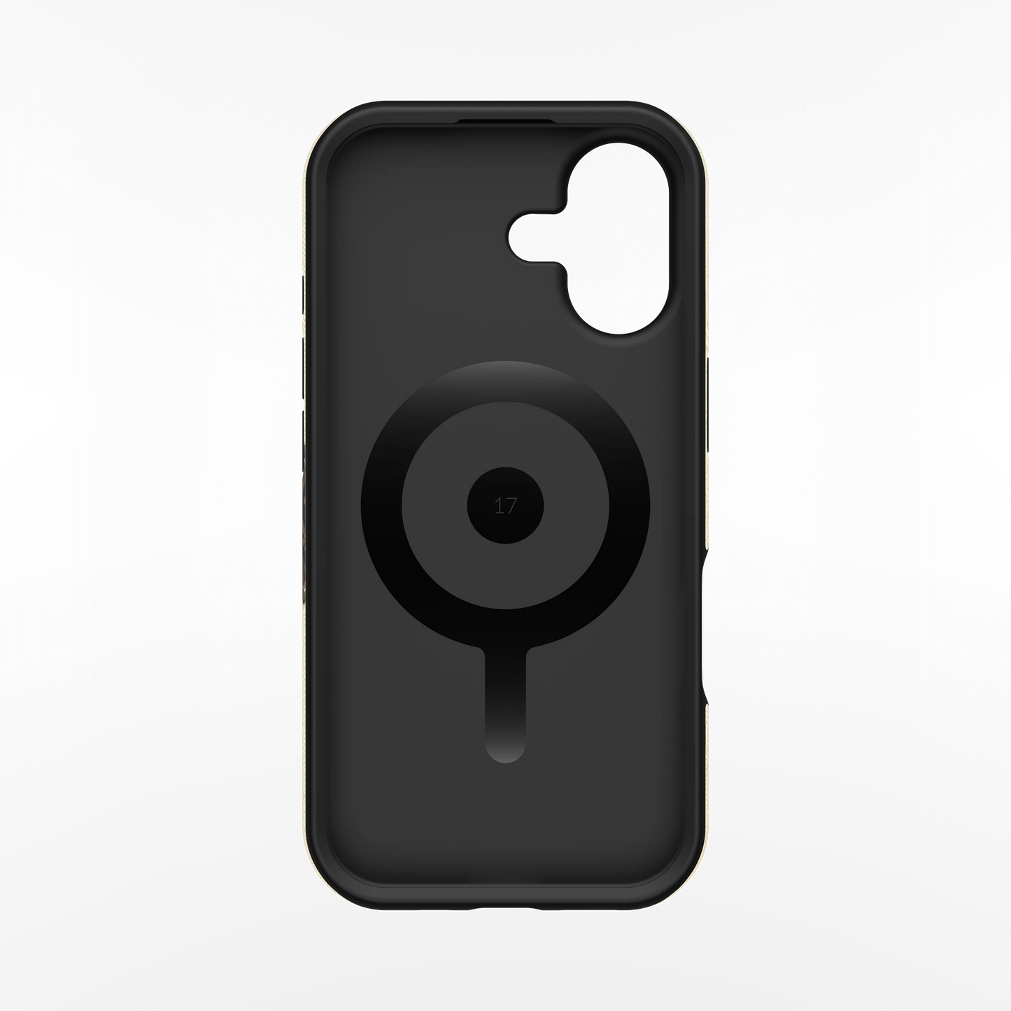 Brownscale Saint iPhone Case