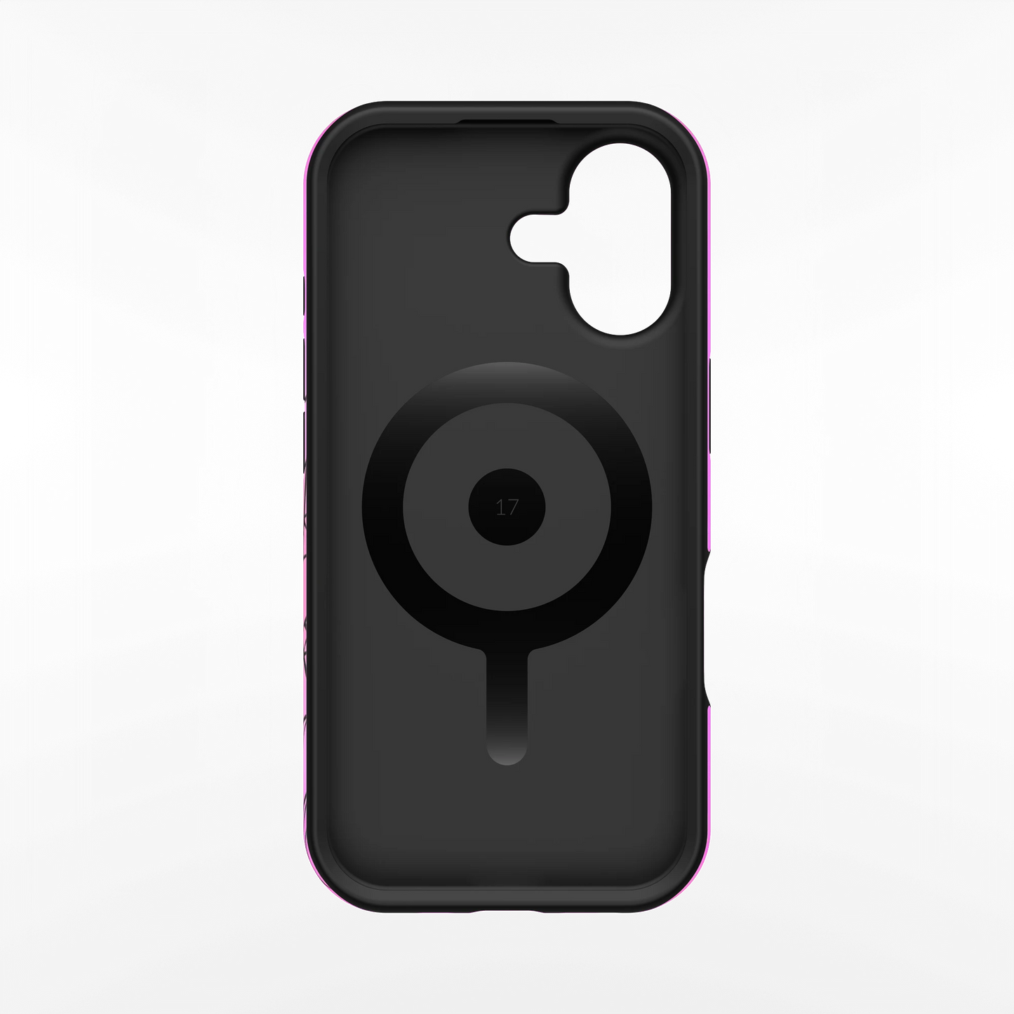 Pink Web iPhone Case