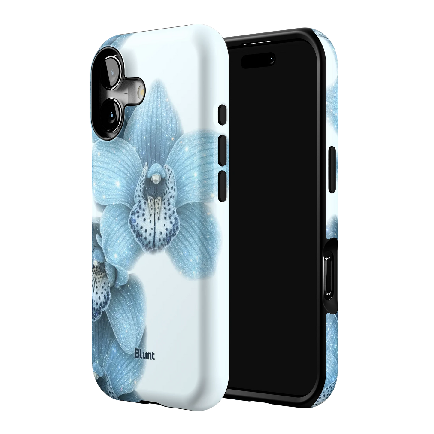 Blue Mistie iPhone Case