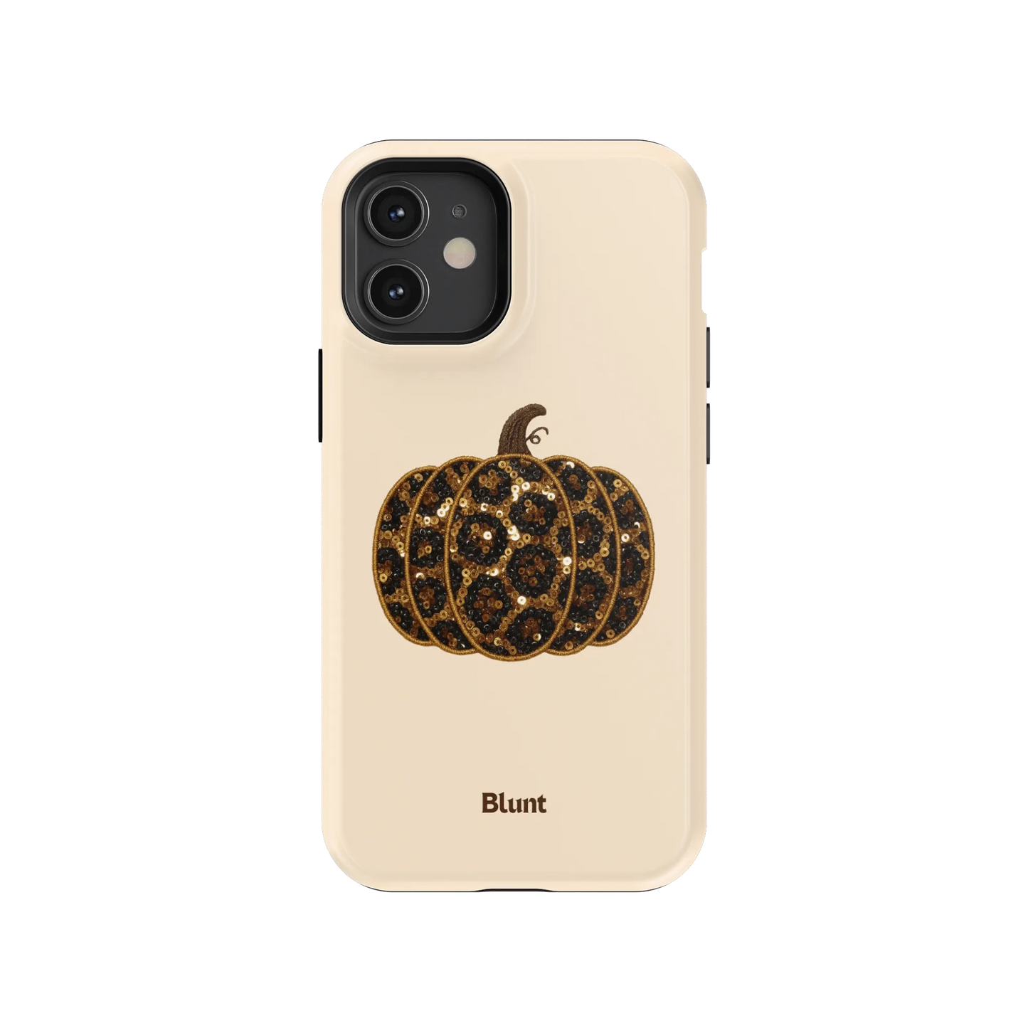 Cheetah Pumpkin iPhone Case