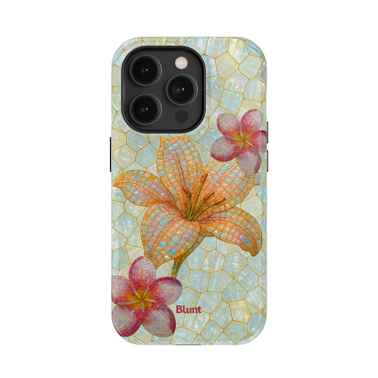 Golden Lily iPhone Case
