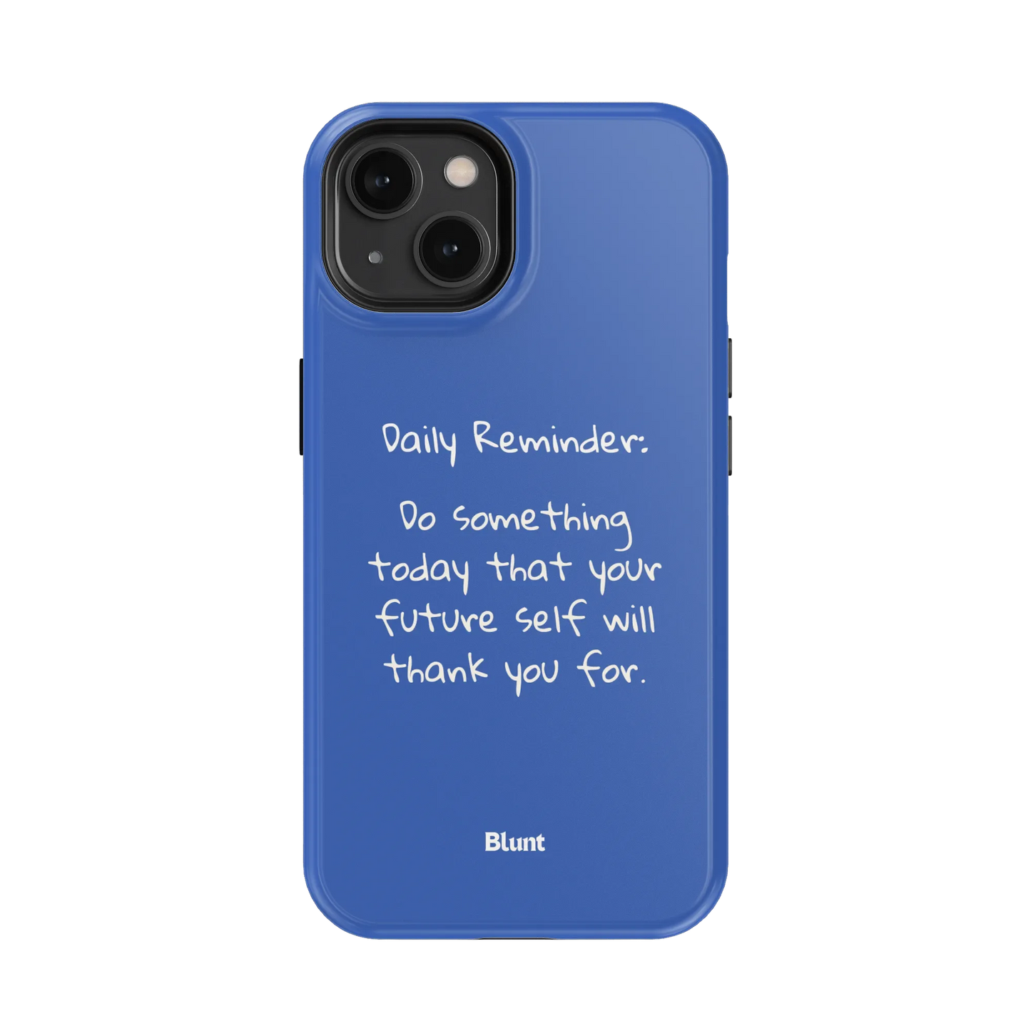 Daily Reminder iPhone Case