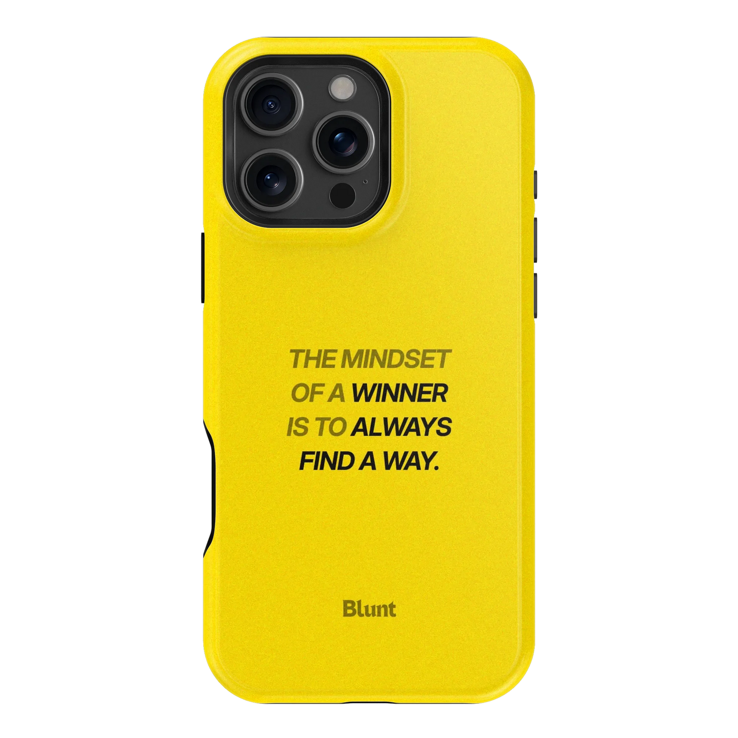 Mindset iPhone Case
