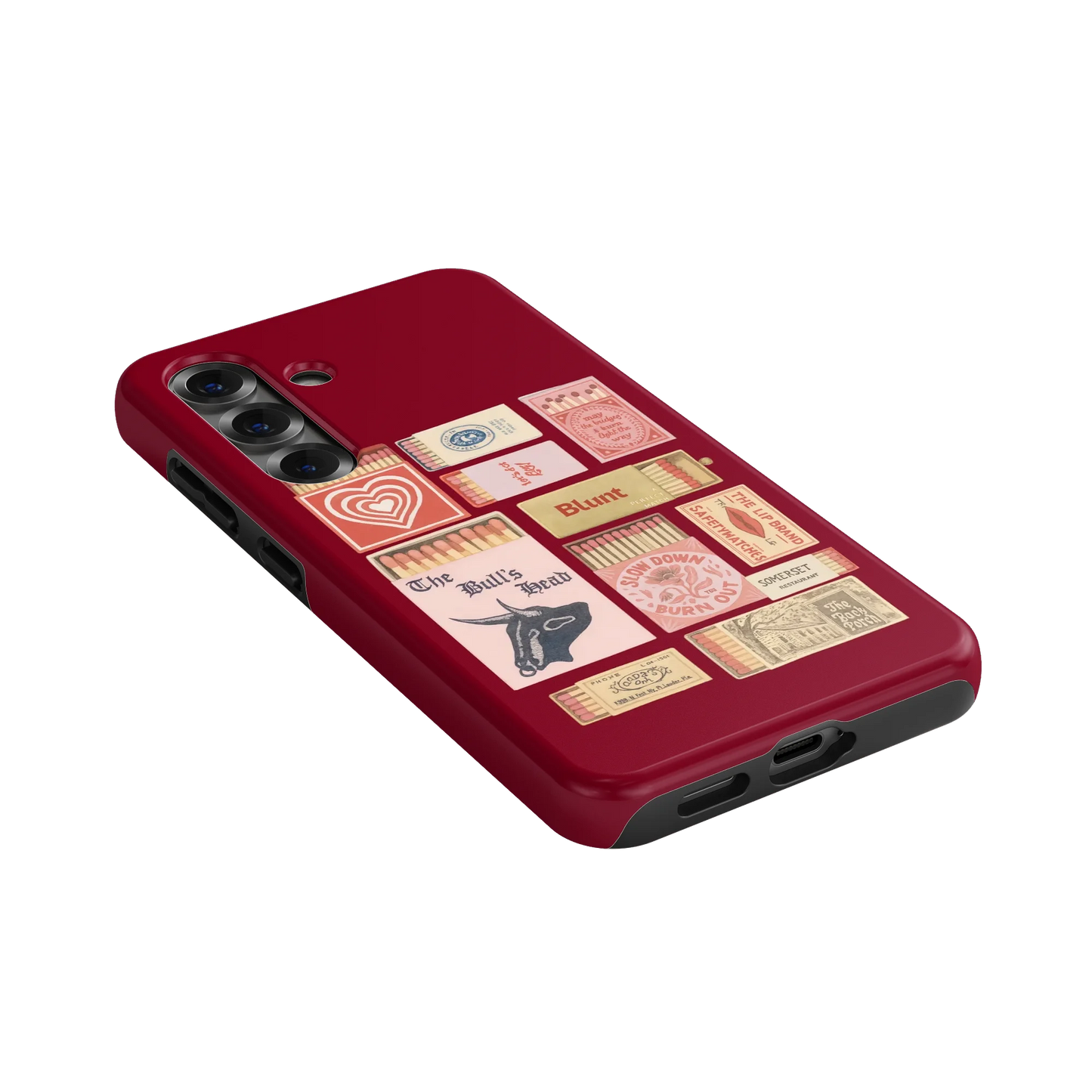 Red Crown Samsung Case