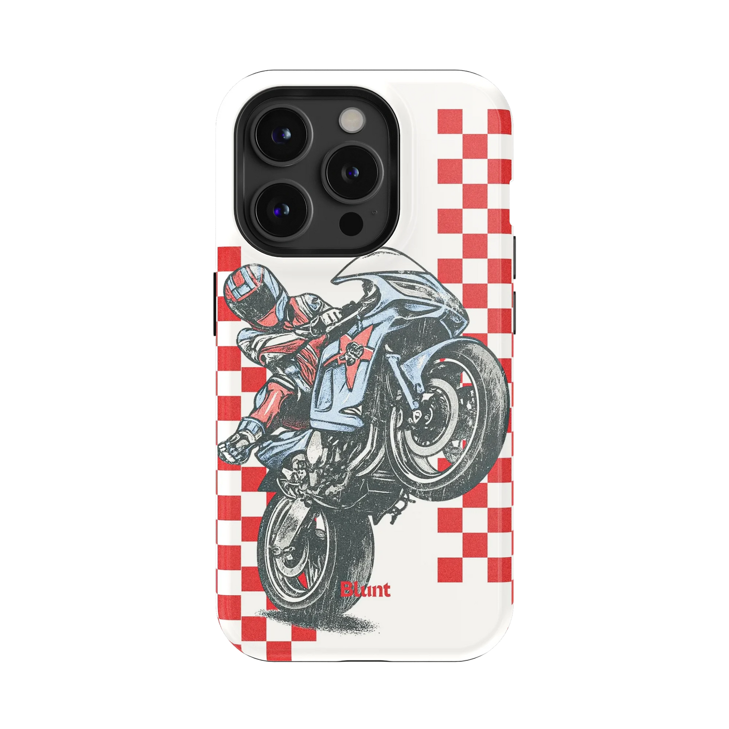 Crank Rush iPhone Case
