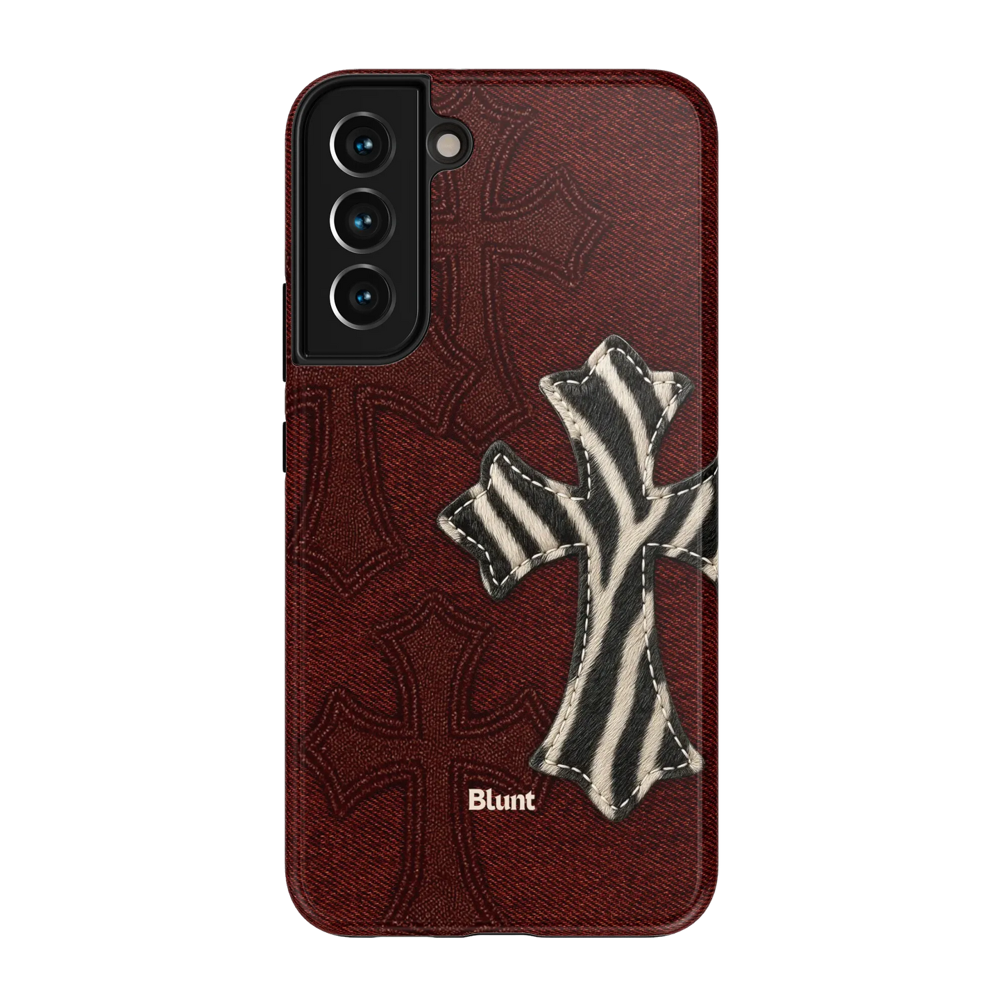 Zebrascale Cross Samsung Case