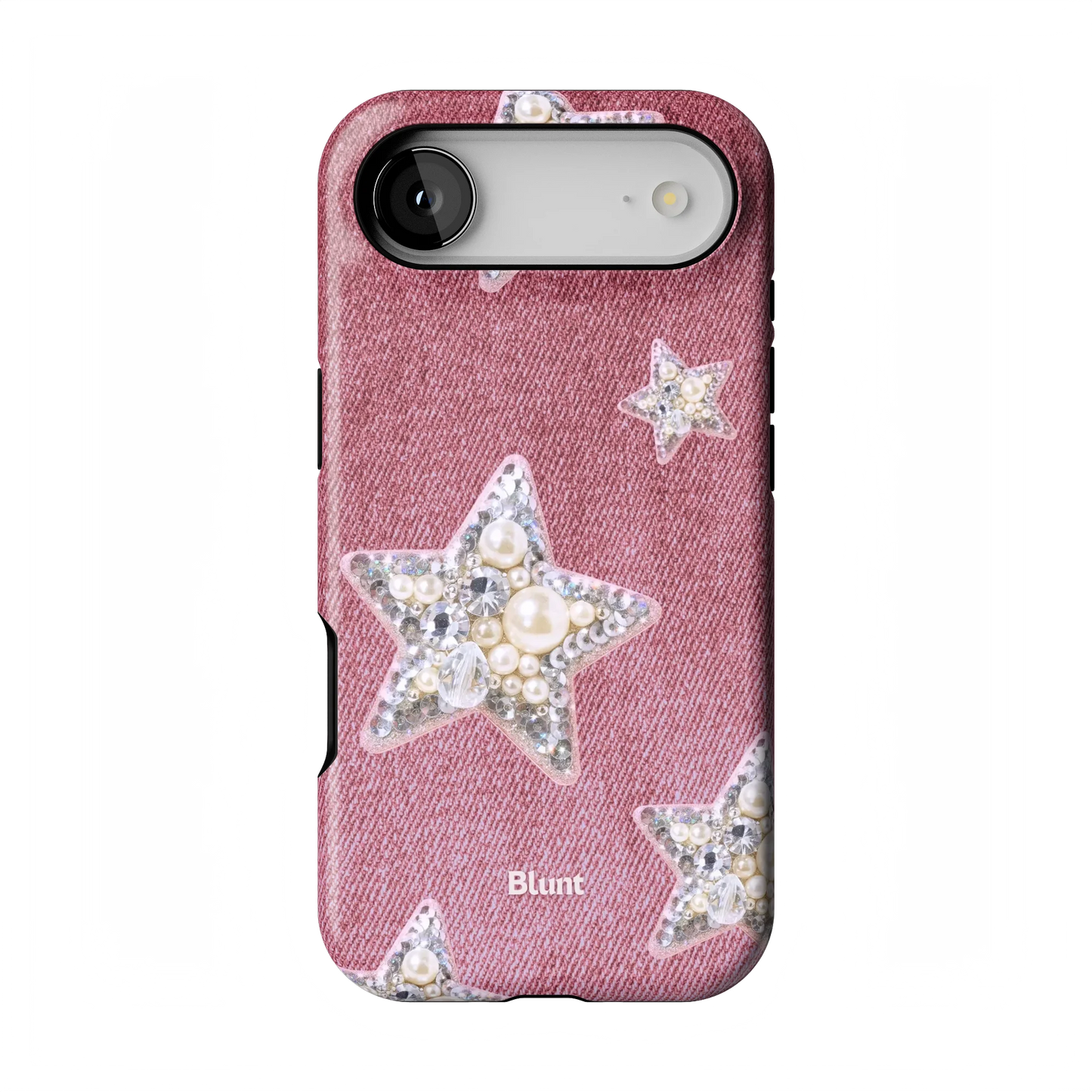 Pink Stardust iPhone Case