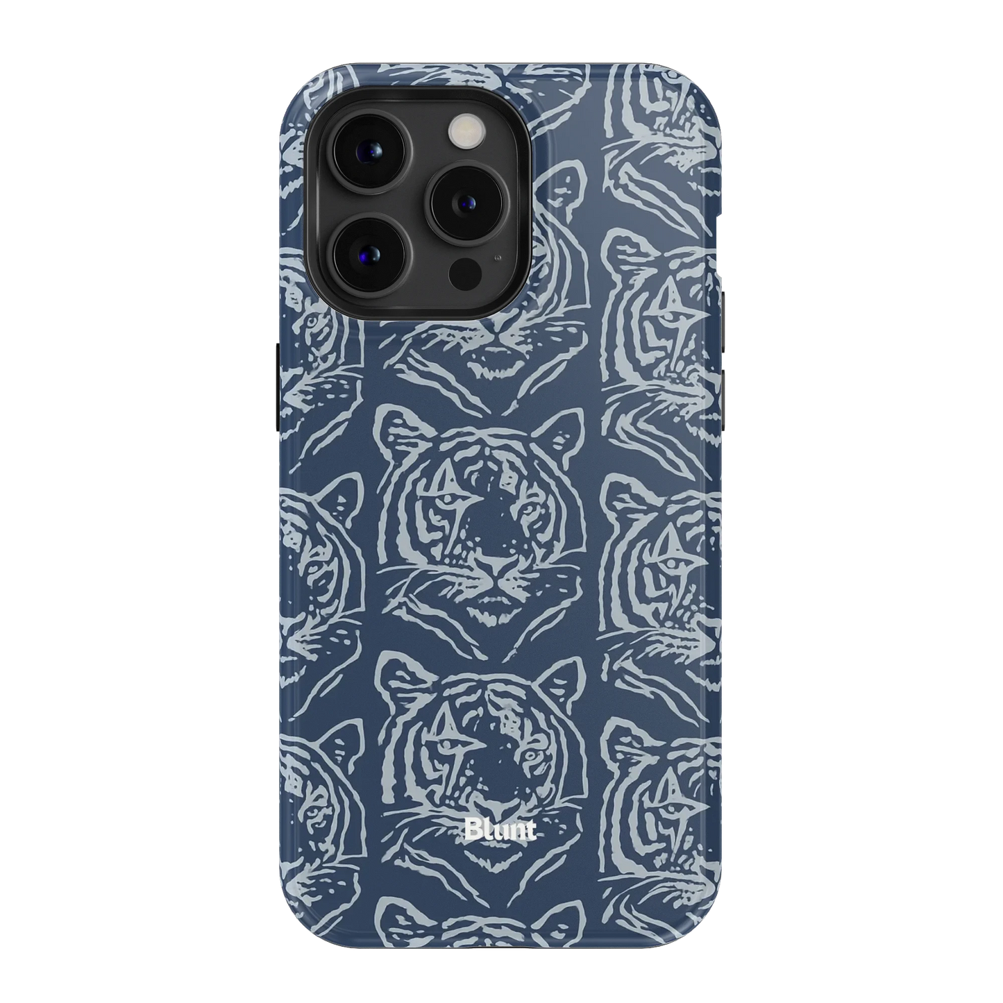Savage Blue iPhone Case