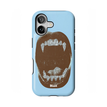 Blue Venom iPhone Case