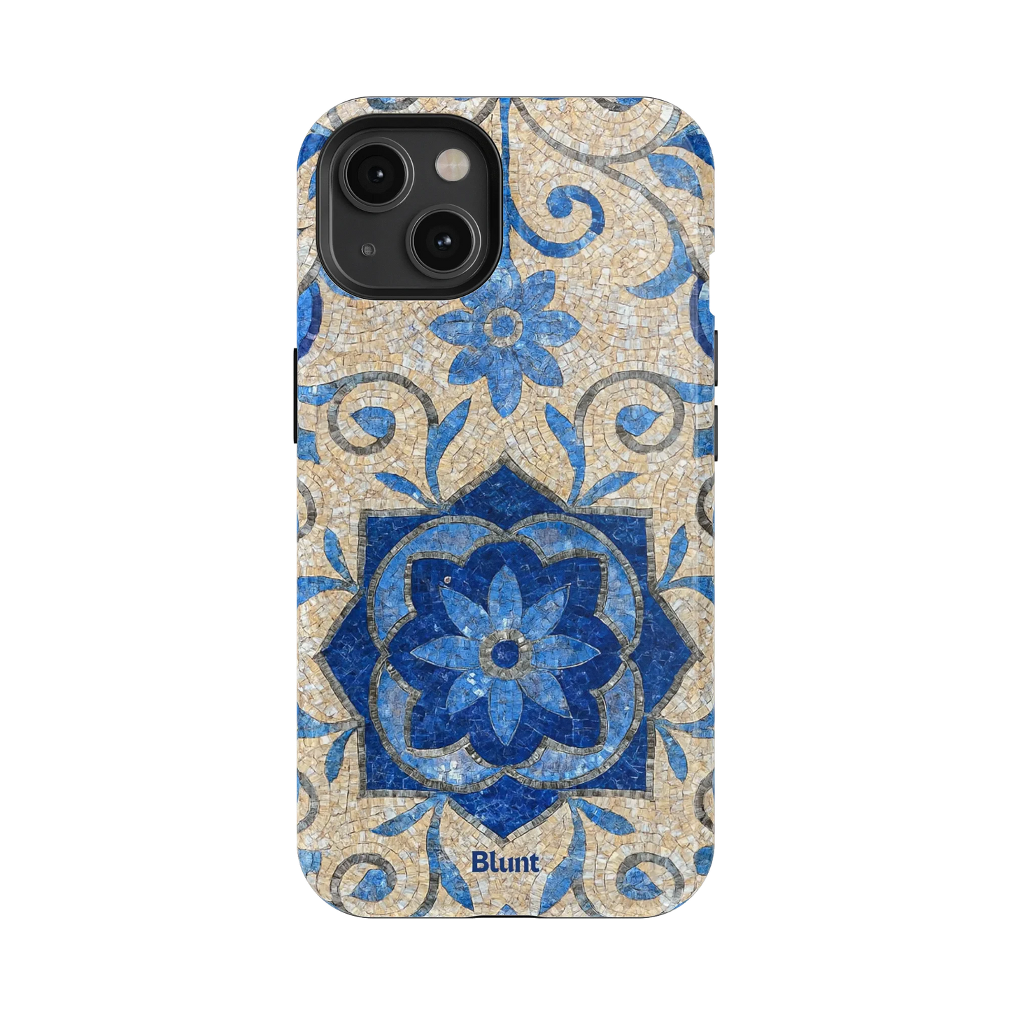 Blue Bloom iPhone Case