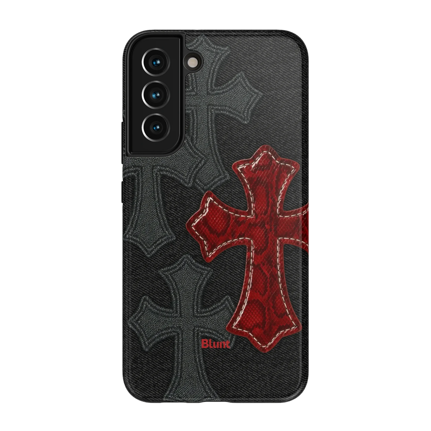 Crimson Cross Samsung Case
