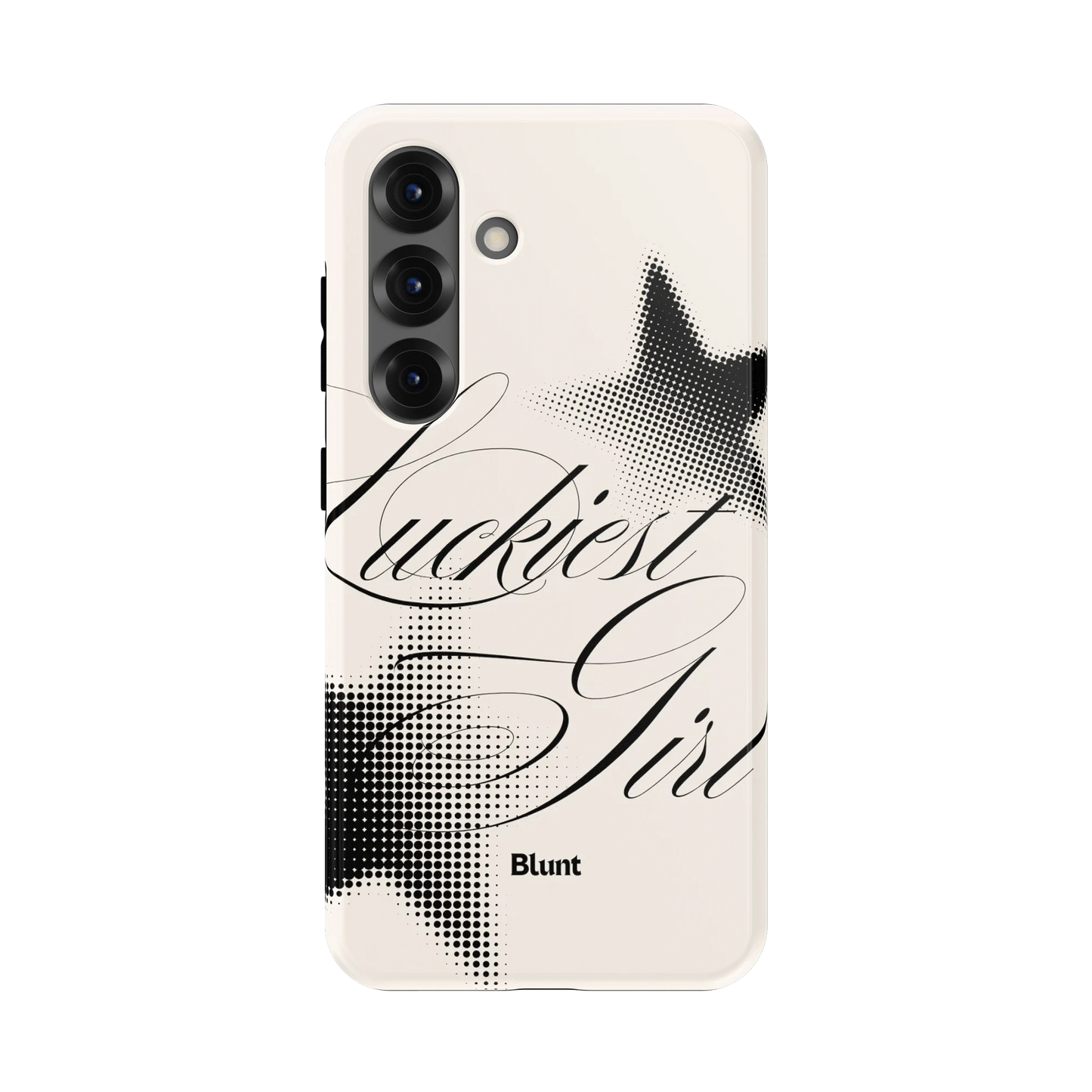 Luckiest Girl Samsung Case