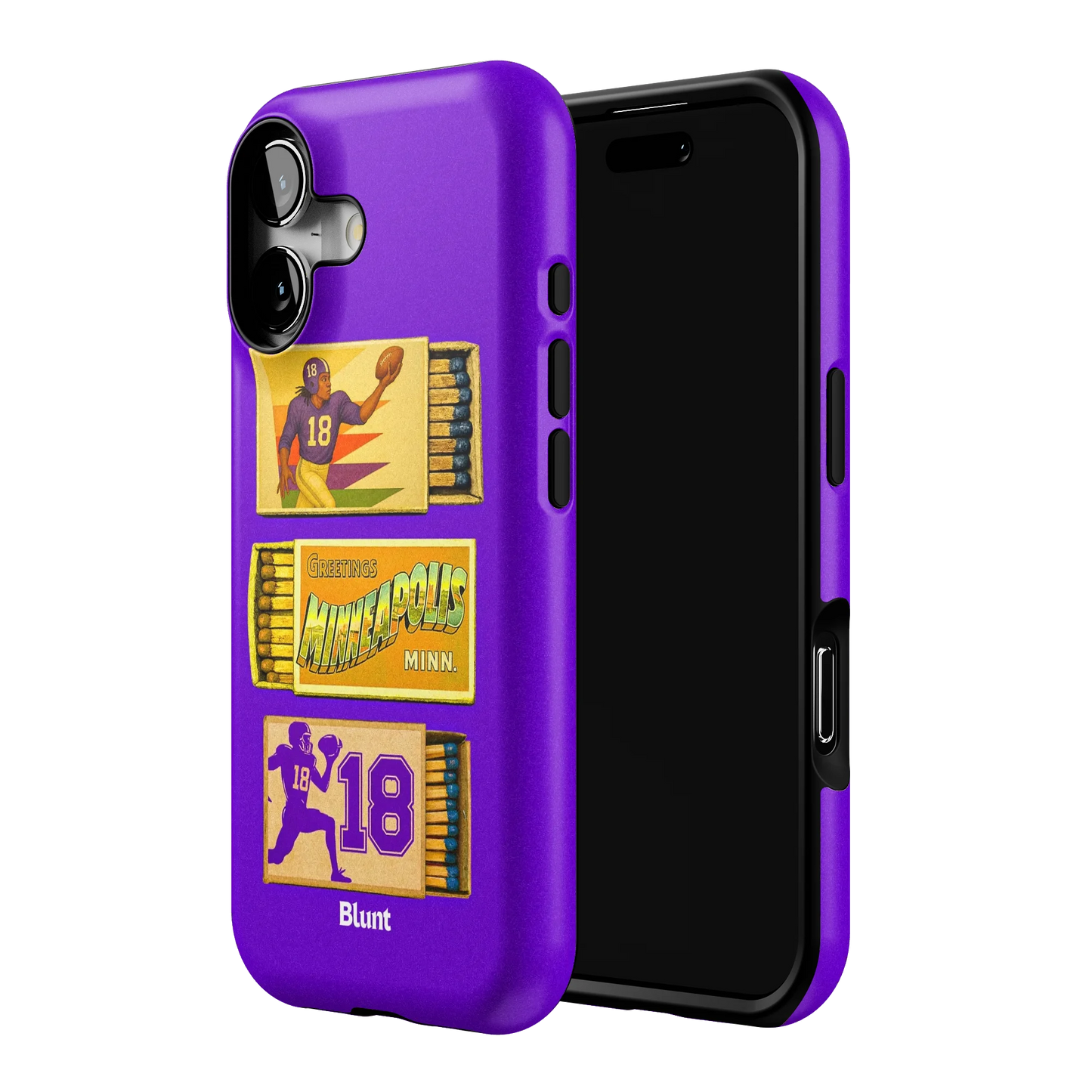 Millie Football iPhone Case