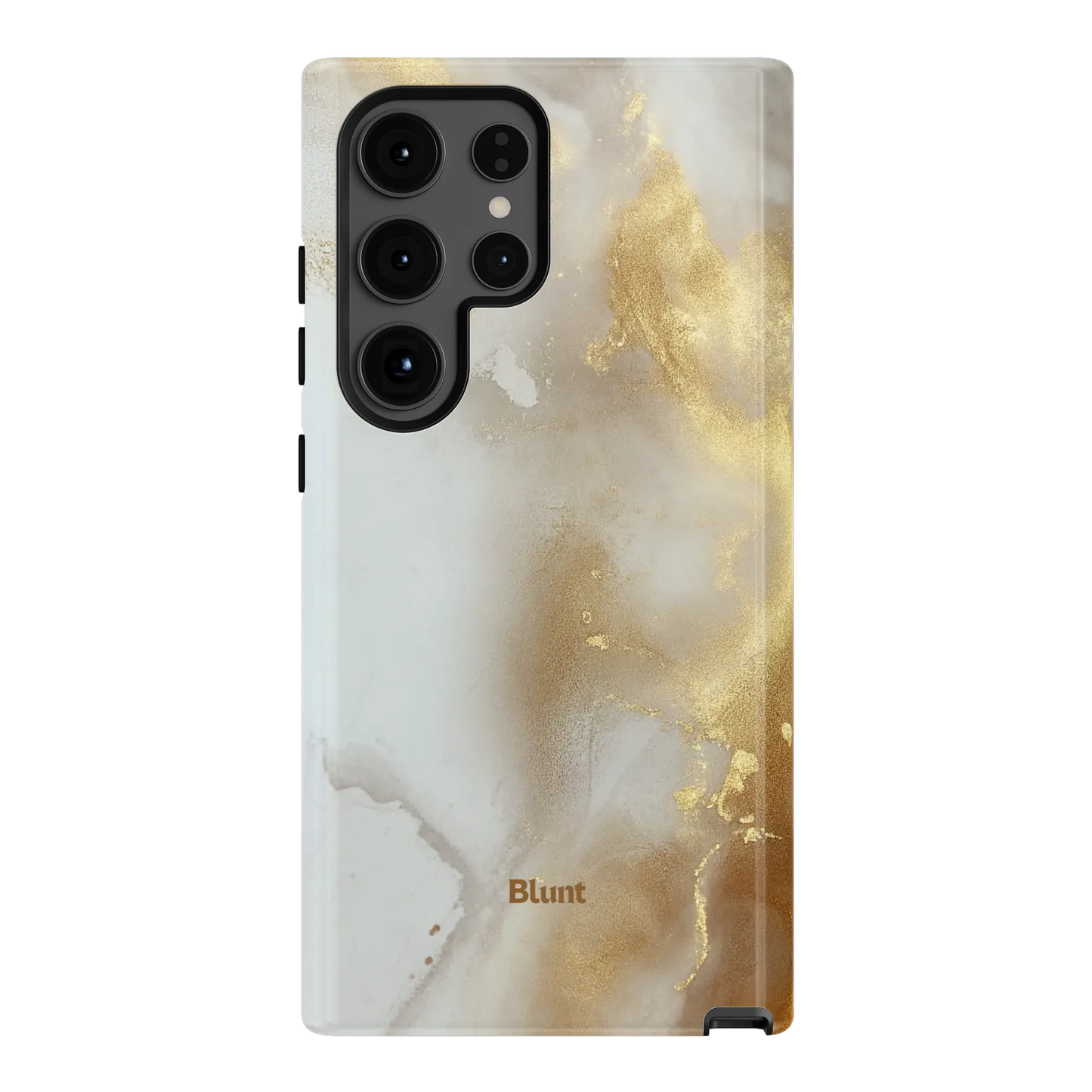 Ivory Marble Samsung Case