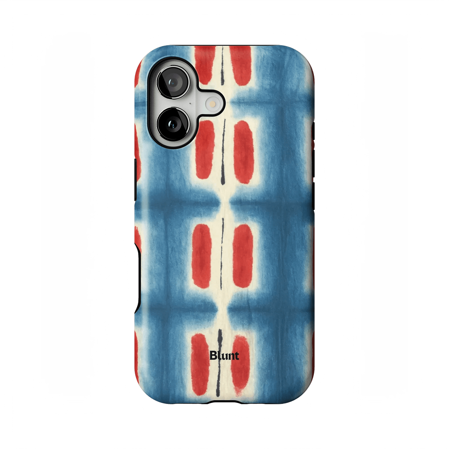 Indigo Blocks iPhone Case - Blunt Cases