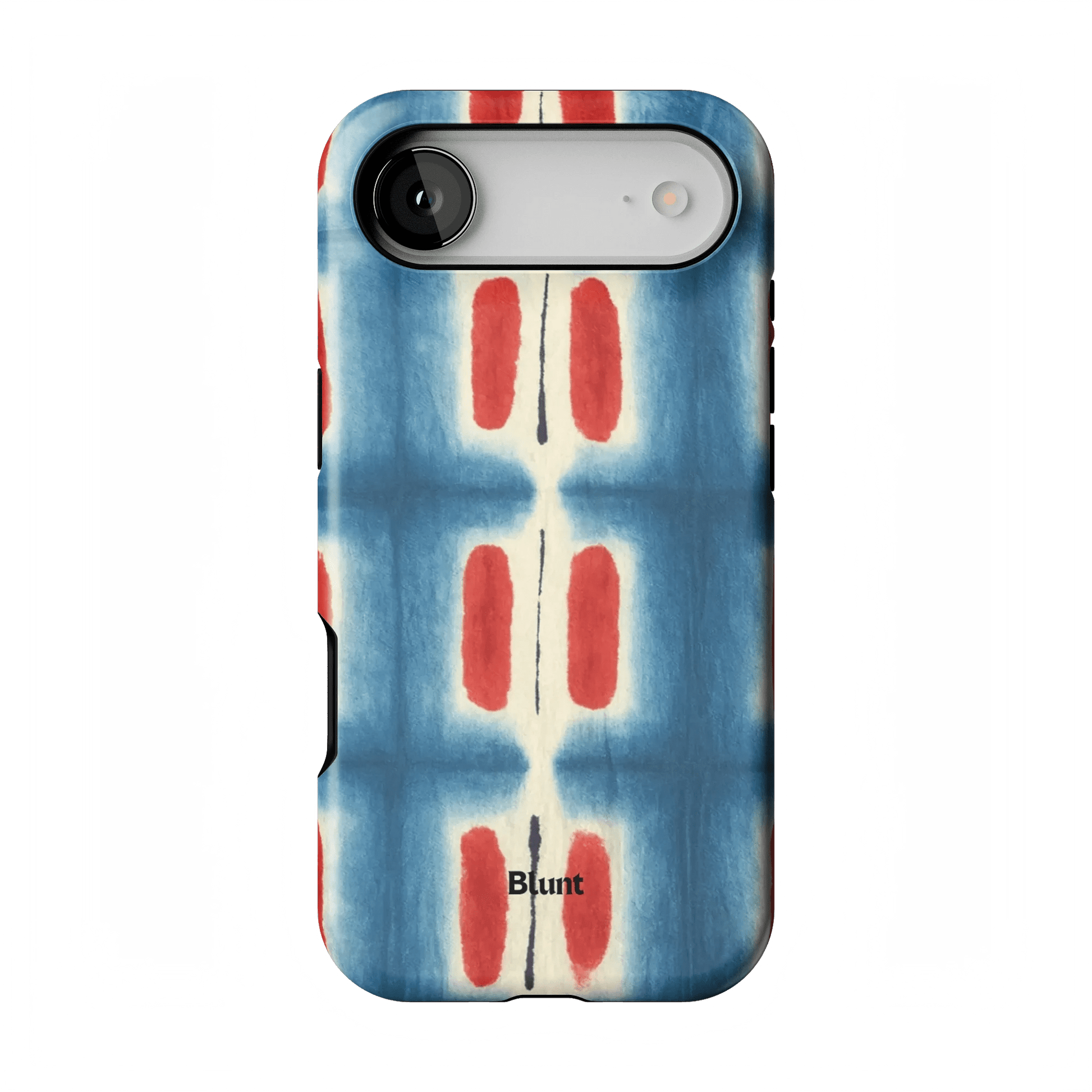 Indigo Blocks iPhone Case - Blunt Cases