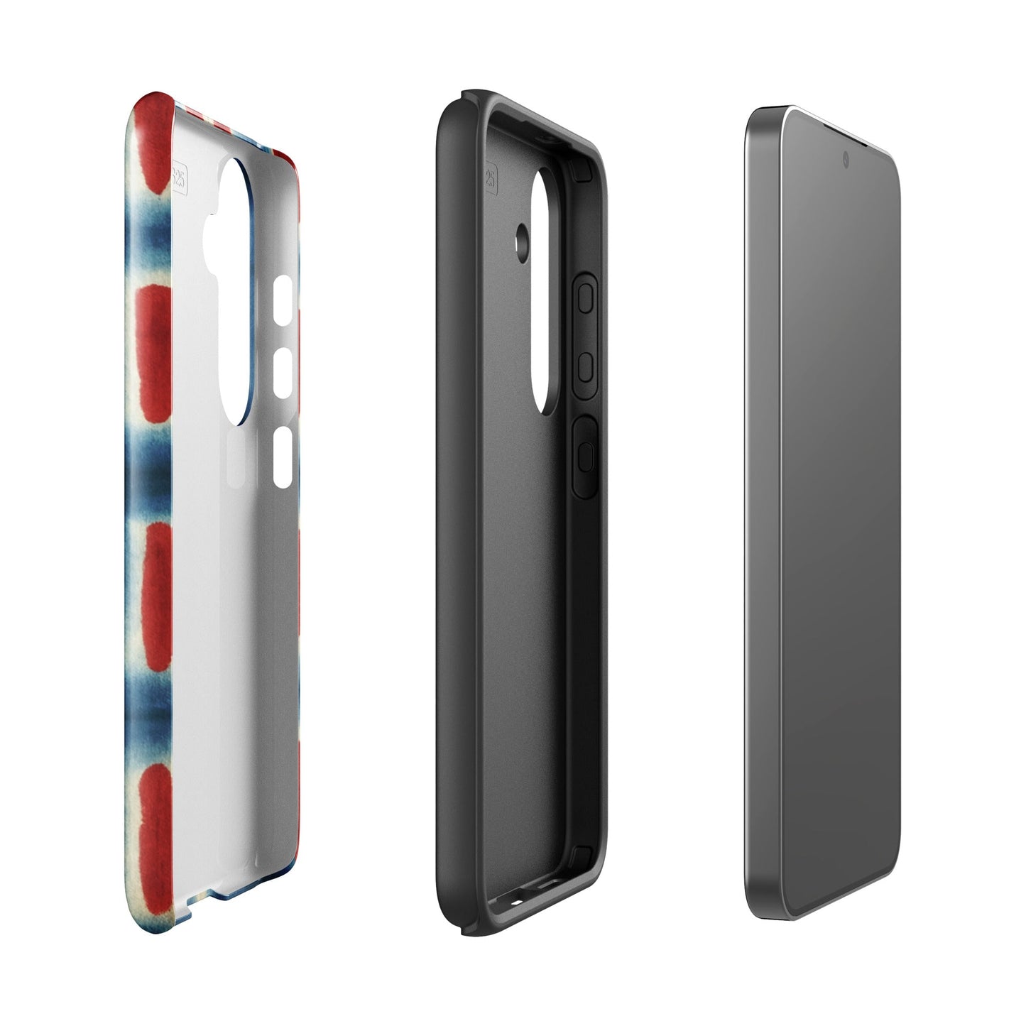 Indigo Blocks Samsung Case - Blunt Cases