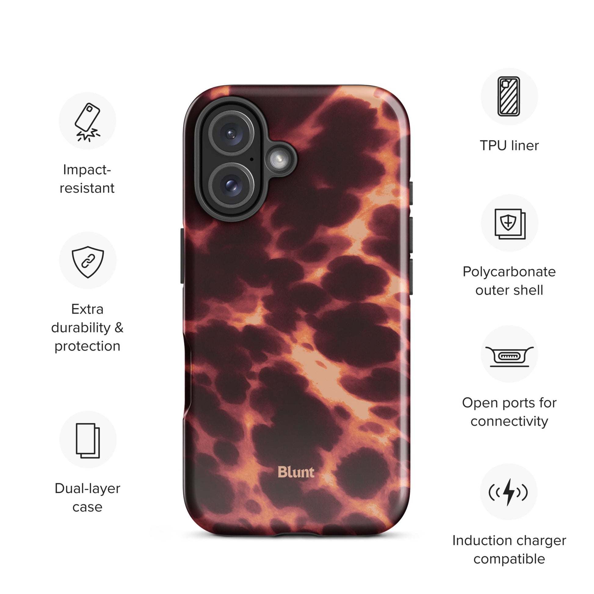 Inferno Ember iPhone Case - Blunt Cases