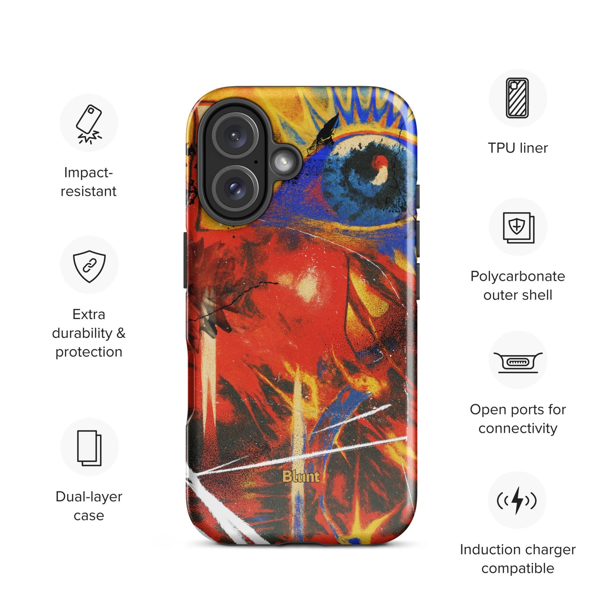 Inferno iPhone Case - Blunt Cases