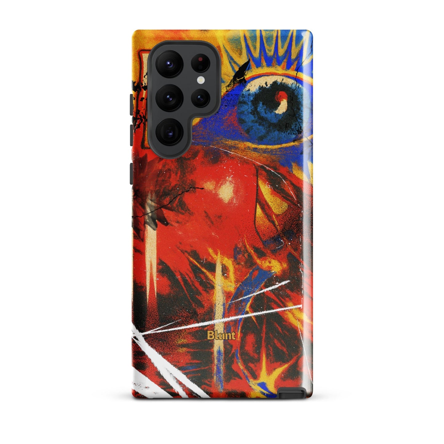 Inferno Samsung Case - Blunt Cases