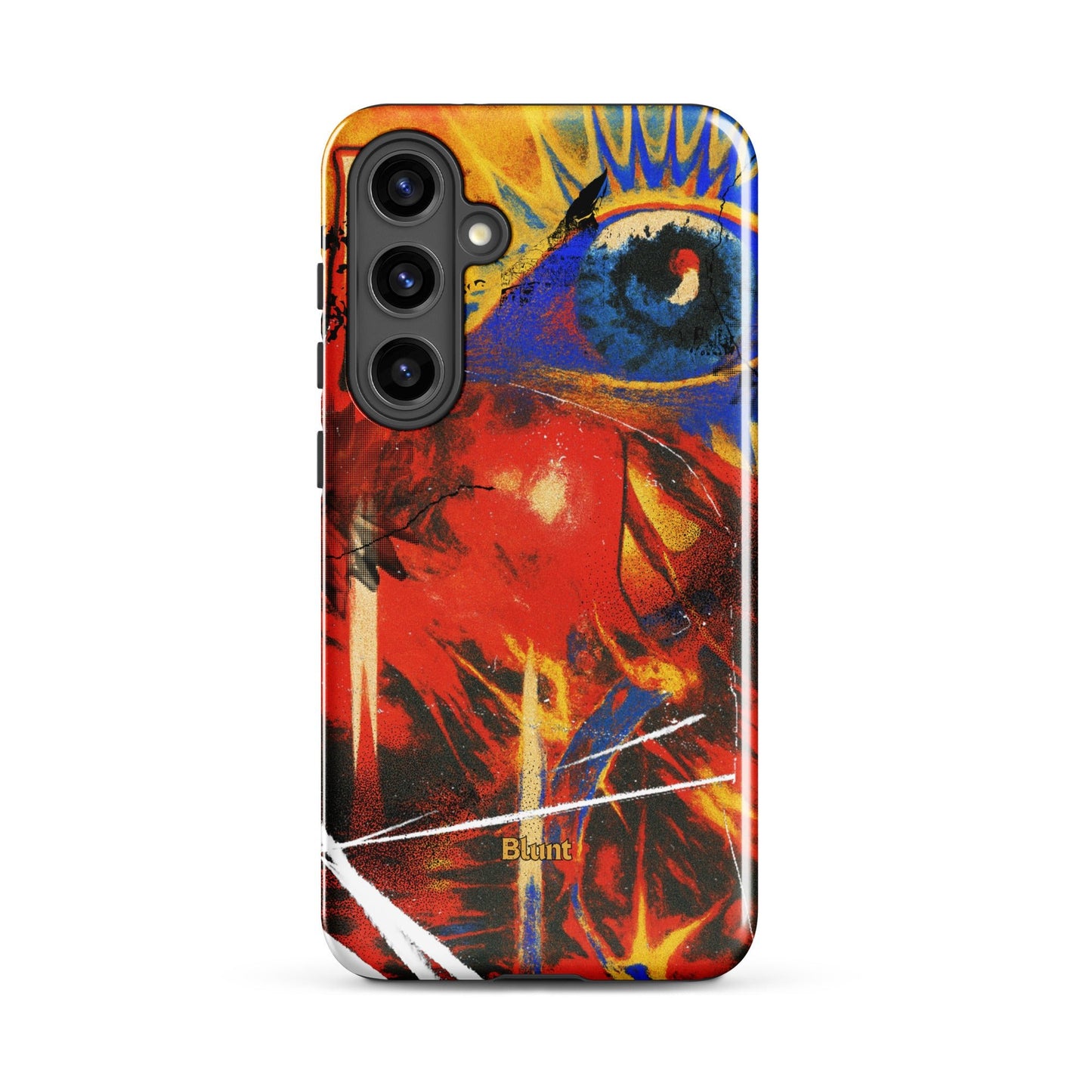 Inferno Samsung Case - Blunt Cases