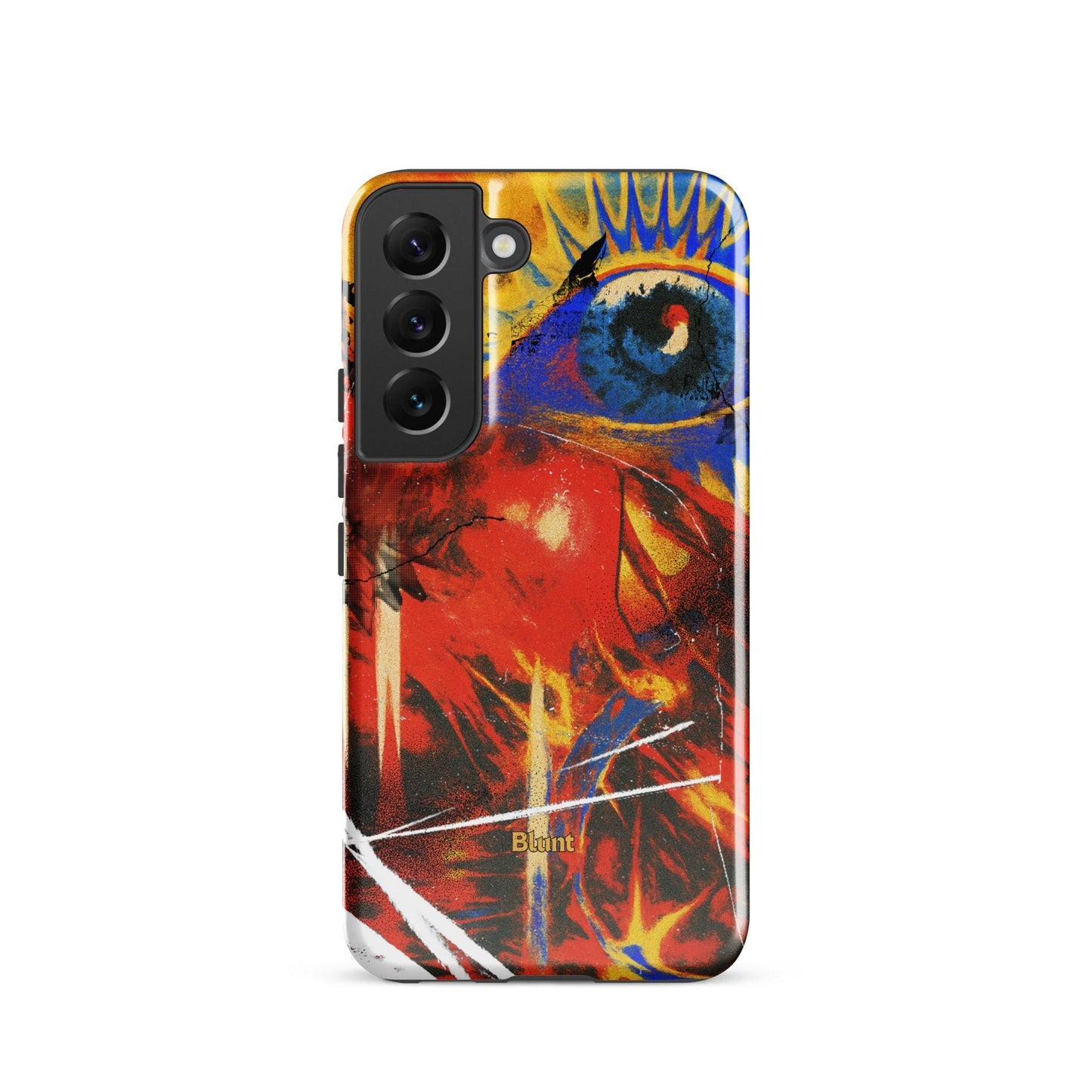 Inferno Samsung Case - Blunt Cases